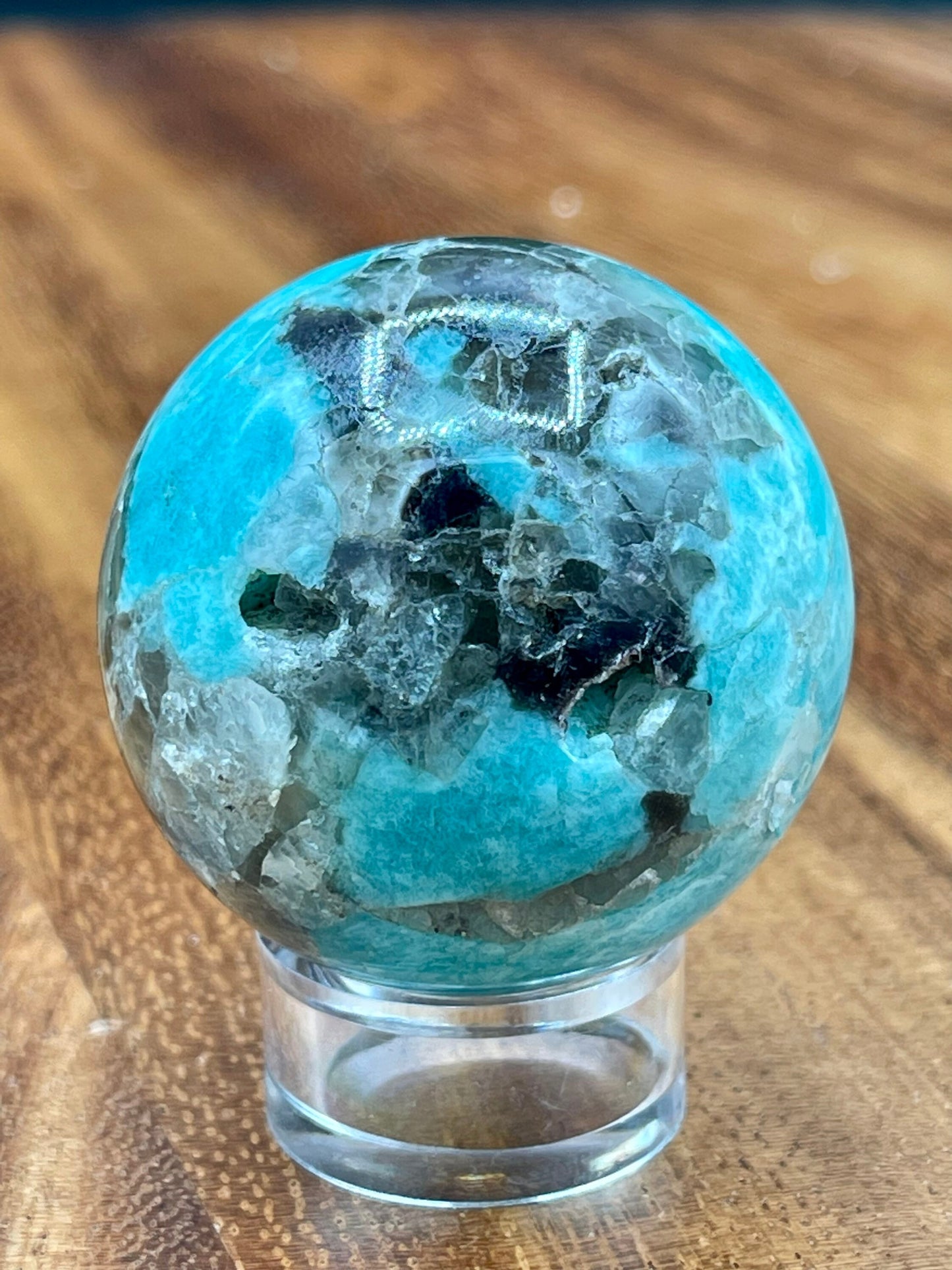 Amazonite Sphere ~ Amazonstone