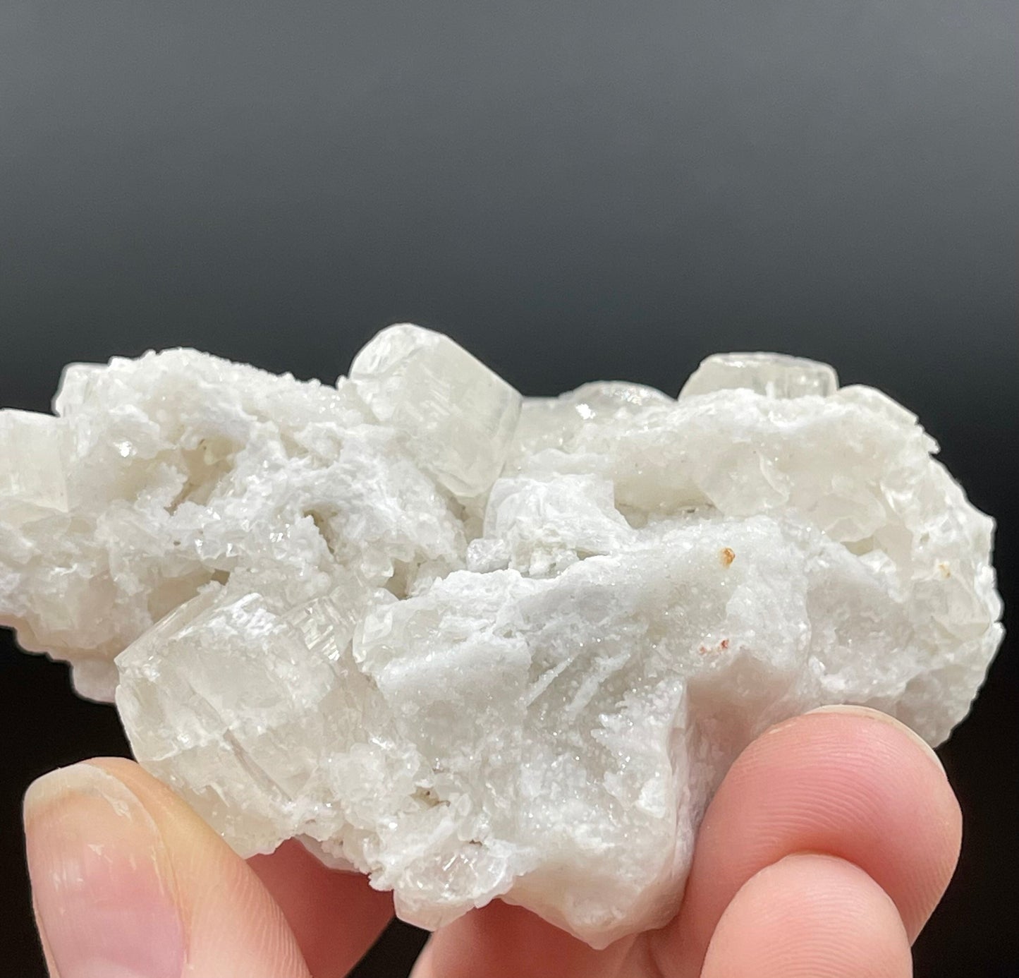 Danburite Cluster Matrix