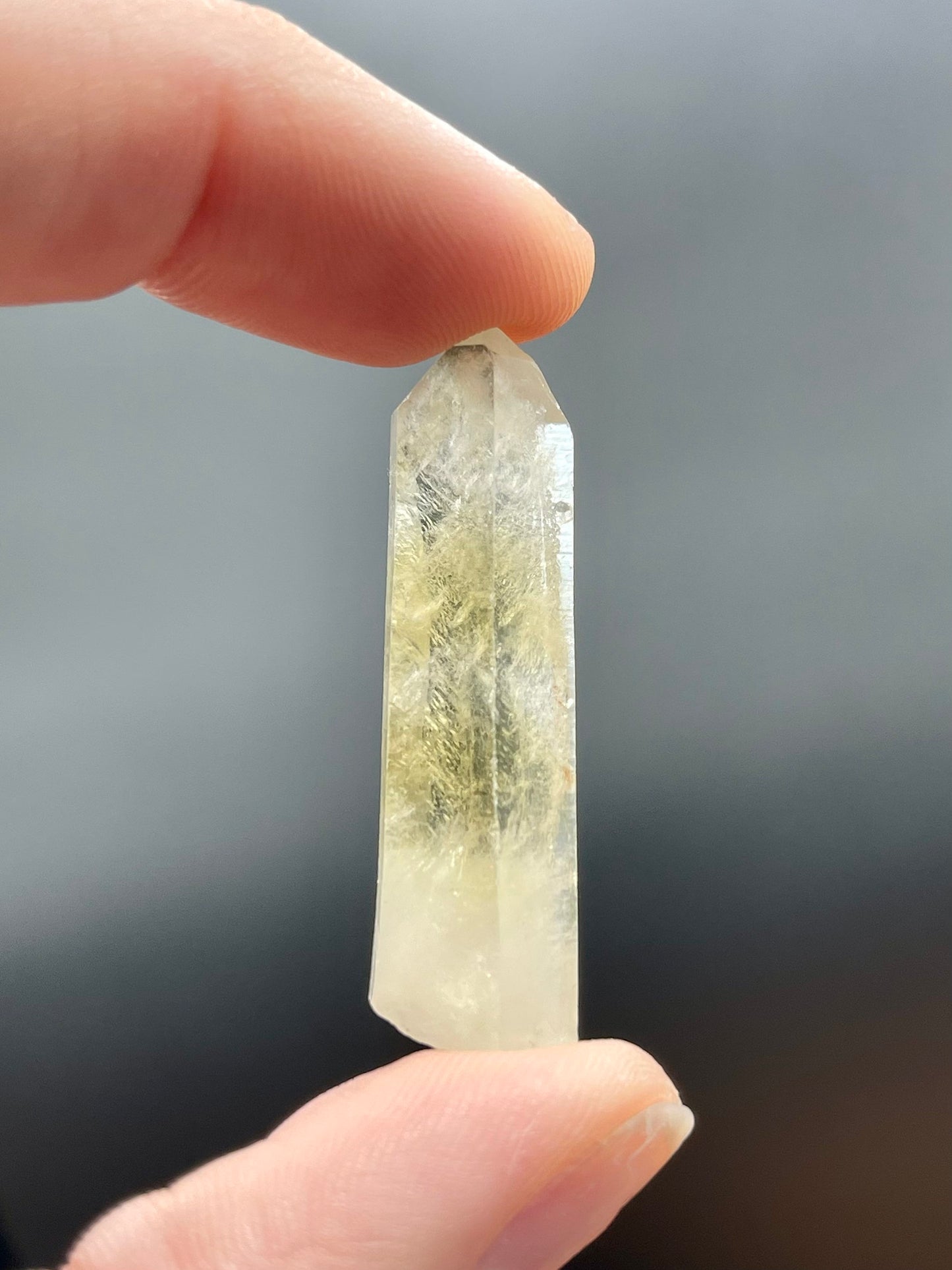 Natural Citrine Point