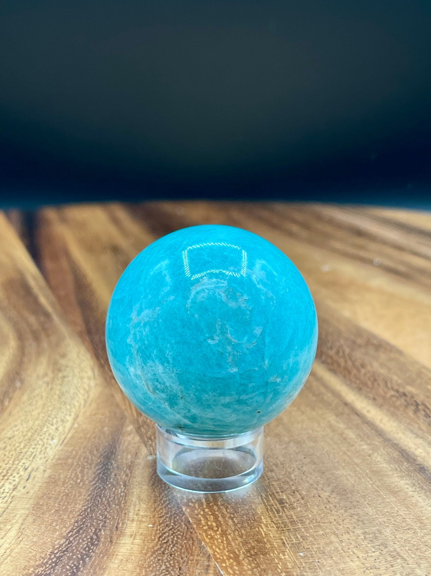 Amazonite Sphere ~ Amazonstone