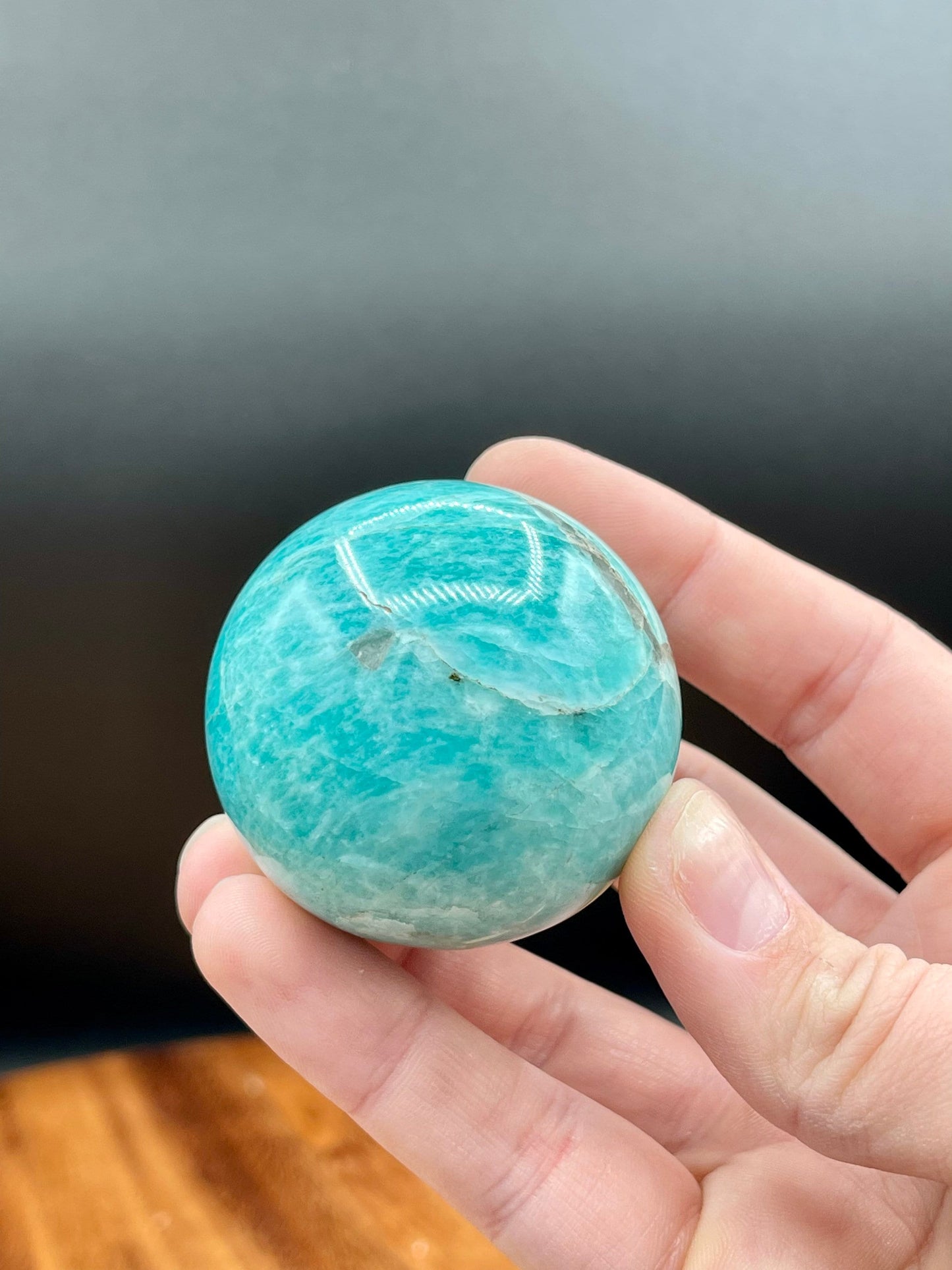 Amazonite Sphere ~ Amazonstone