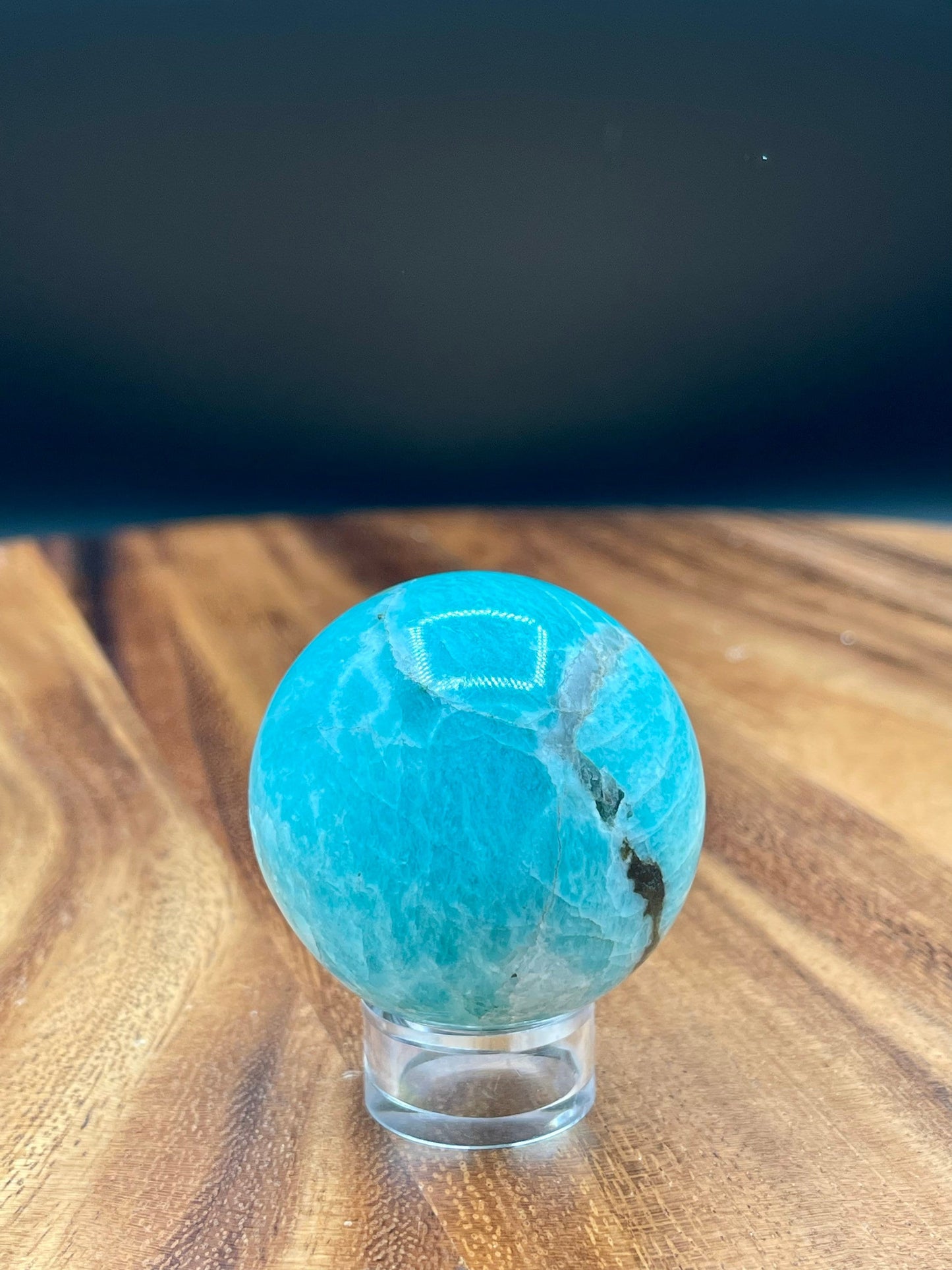 Amazonite Sphere ~ Amazonstone