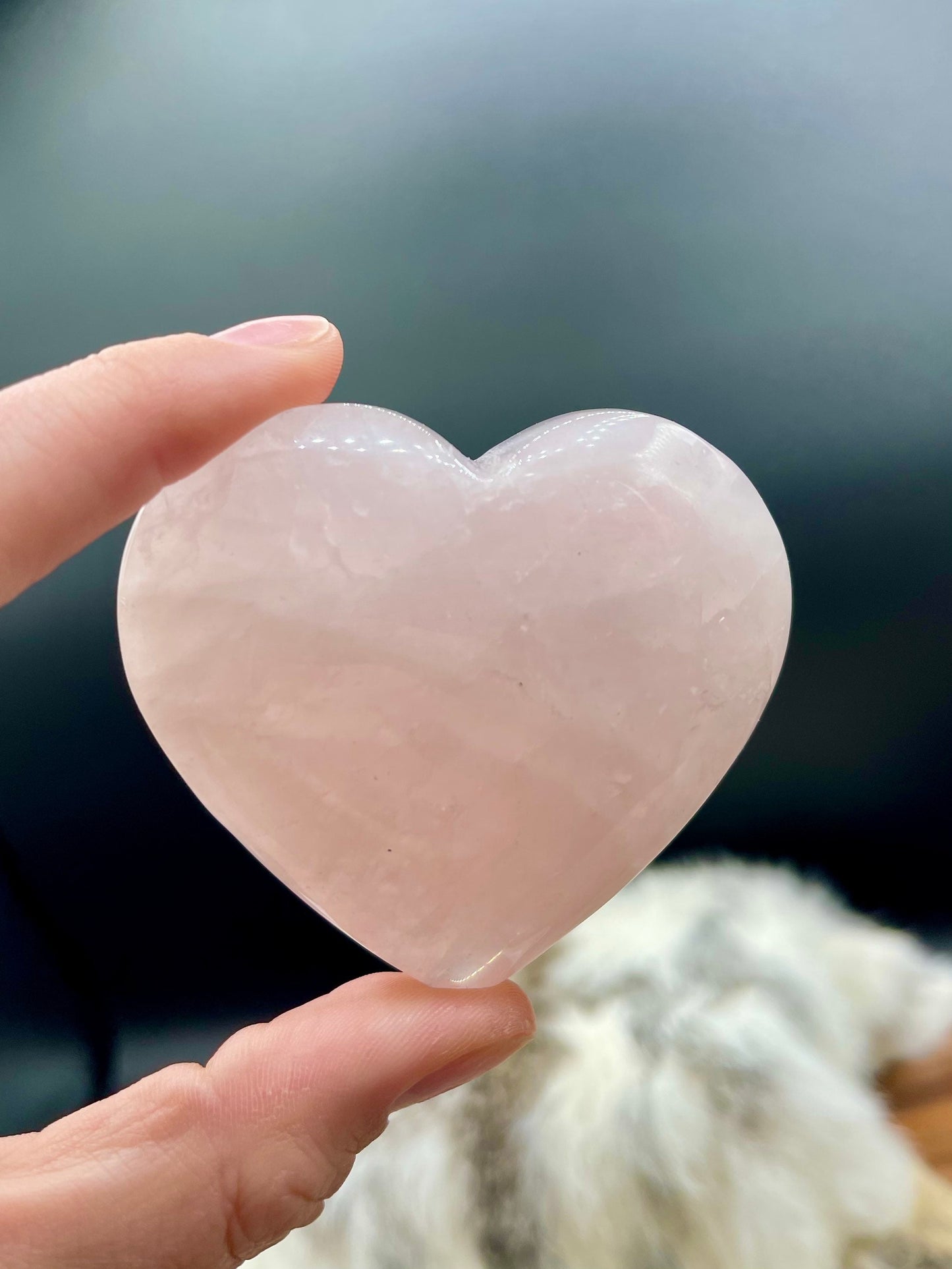 Rose Quartz Hearts