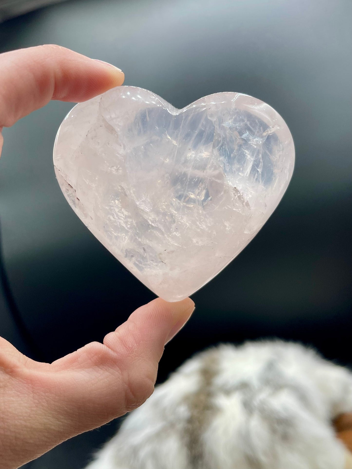 Rose Quartz Hearts