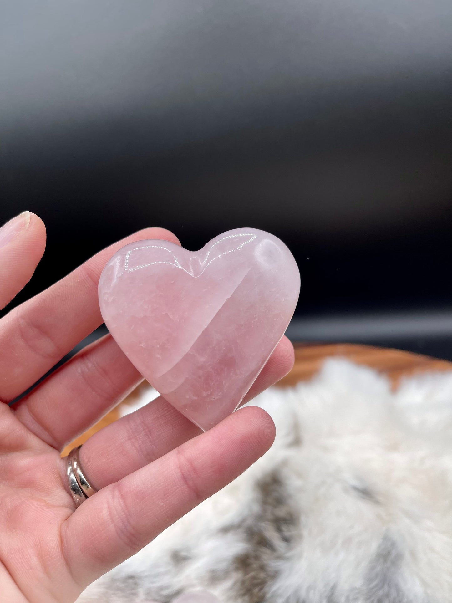 Rose Quartz Hearts