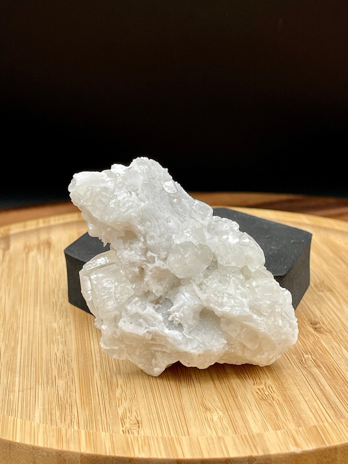 Danburite Cluster Matrix