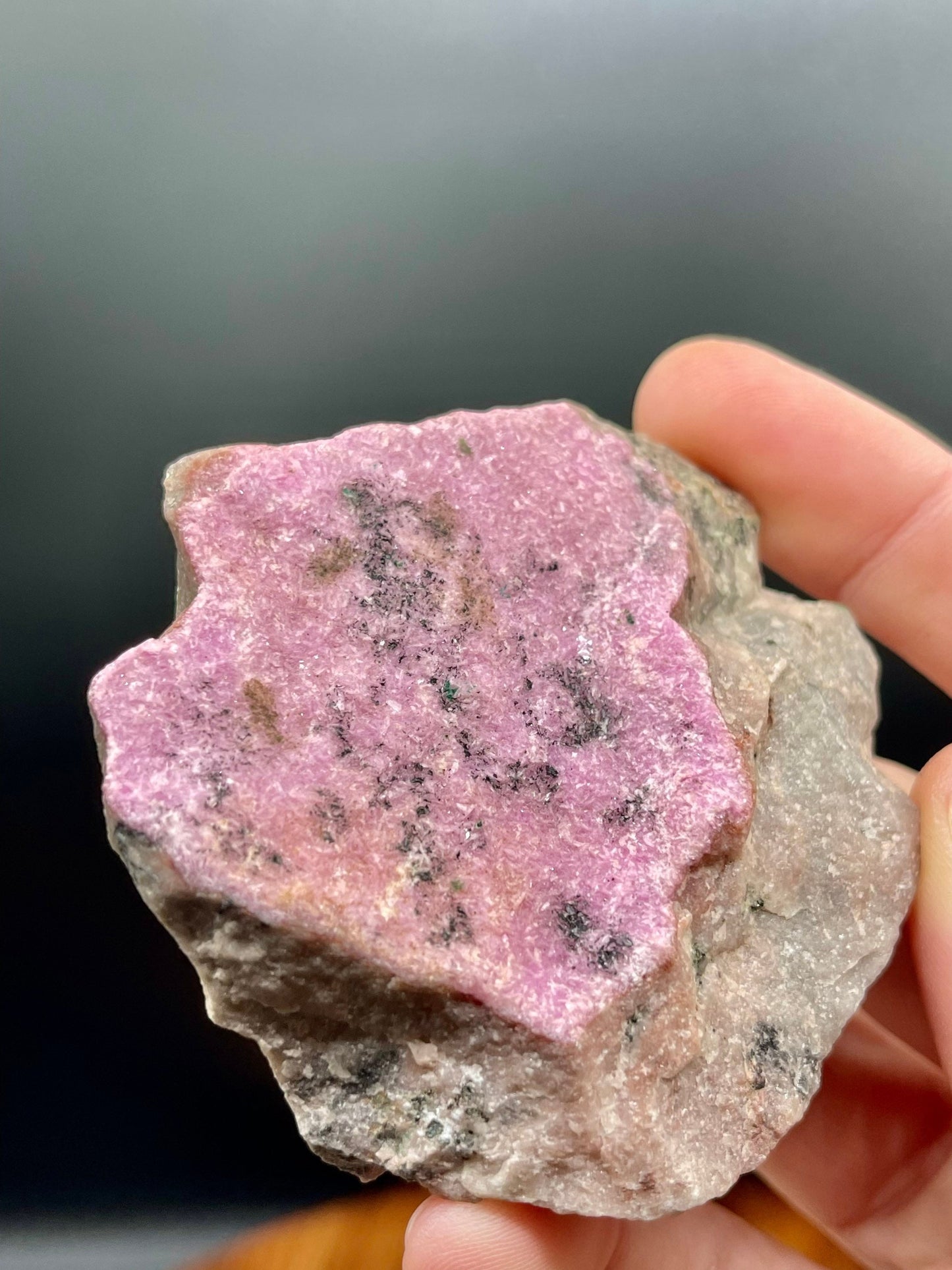 Cobalt Calcite