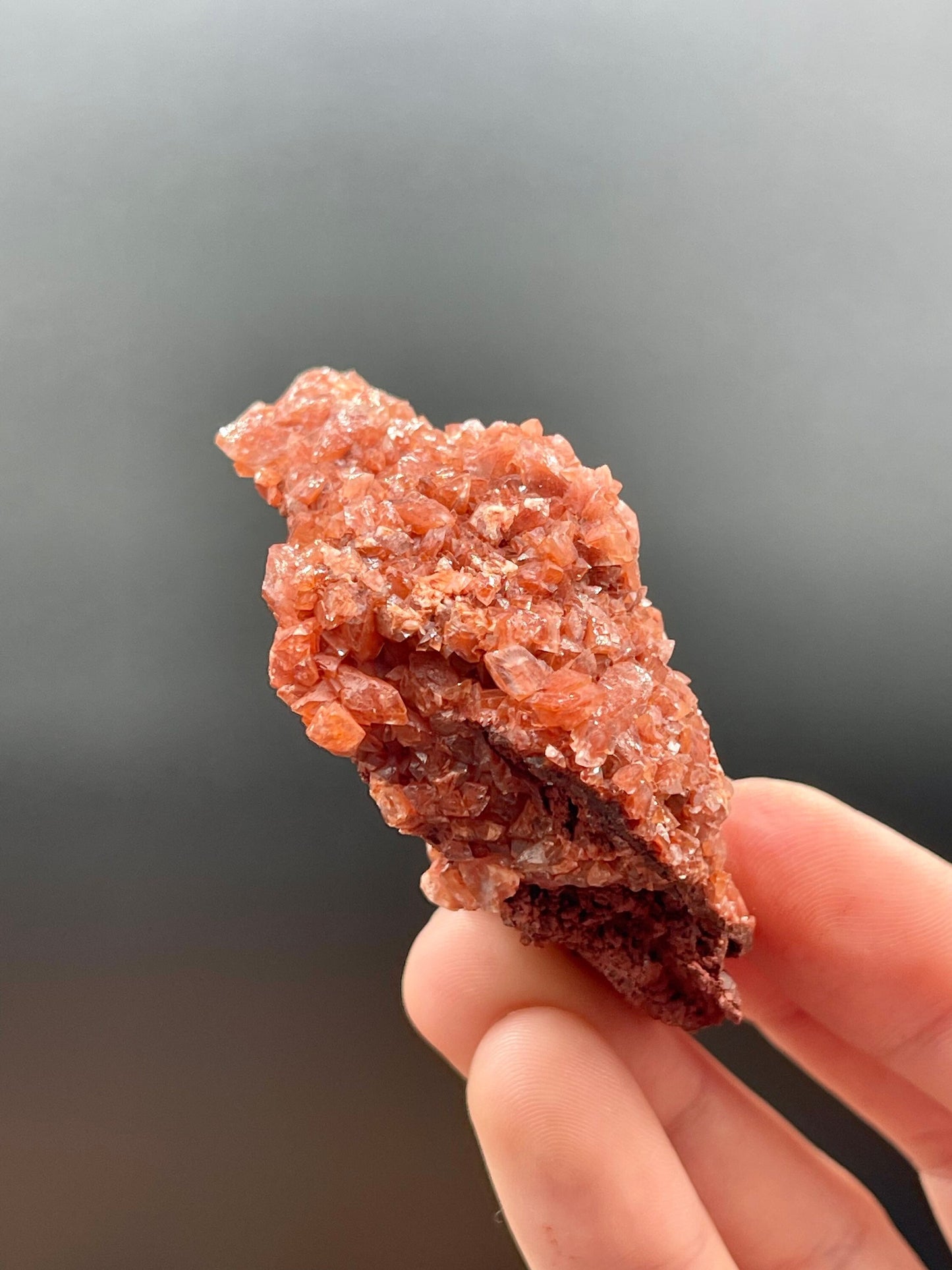 RARE Exquisite Red Calcite ~ Natural Specimen