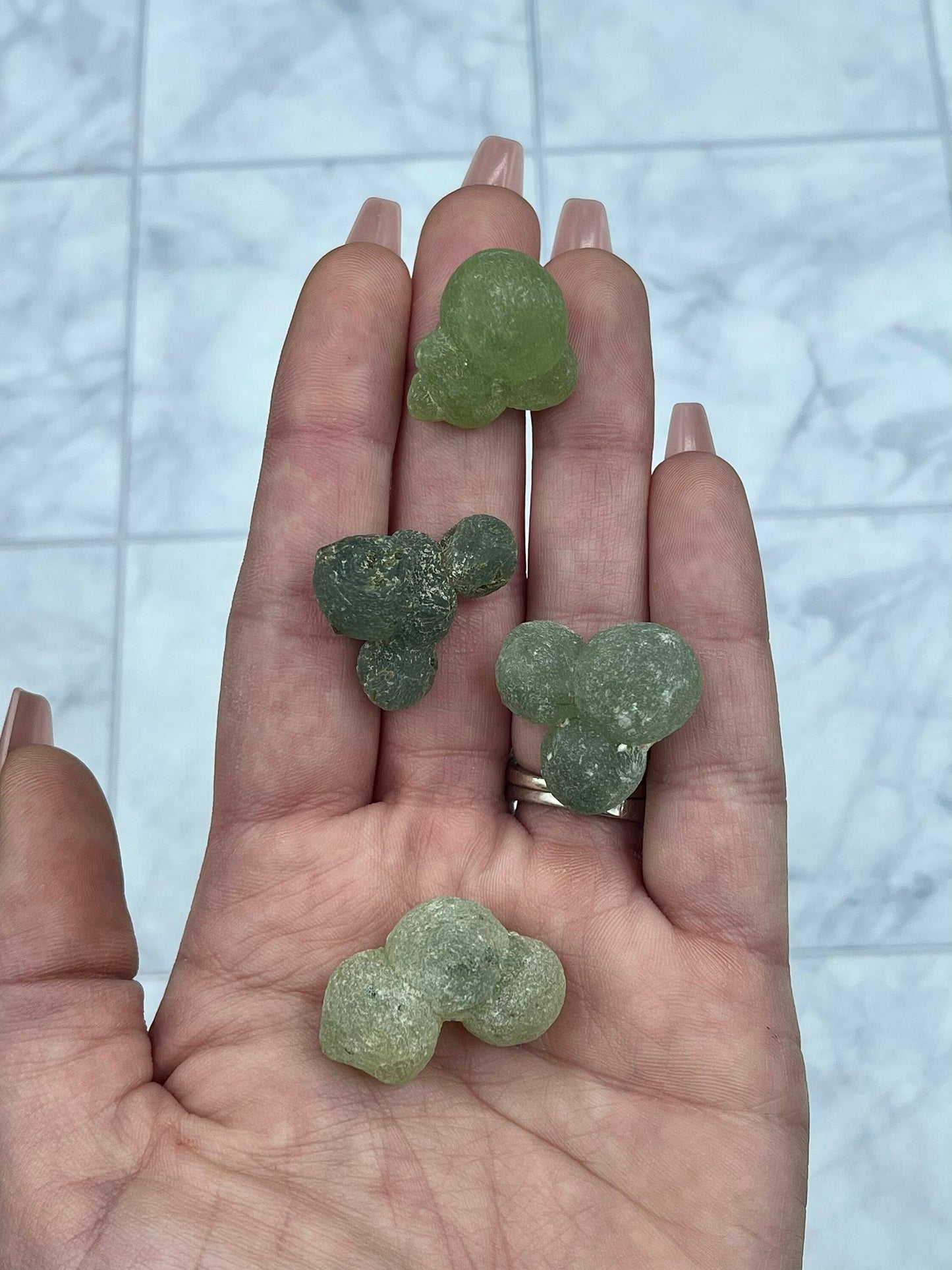 Prehnite Globular Spheres