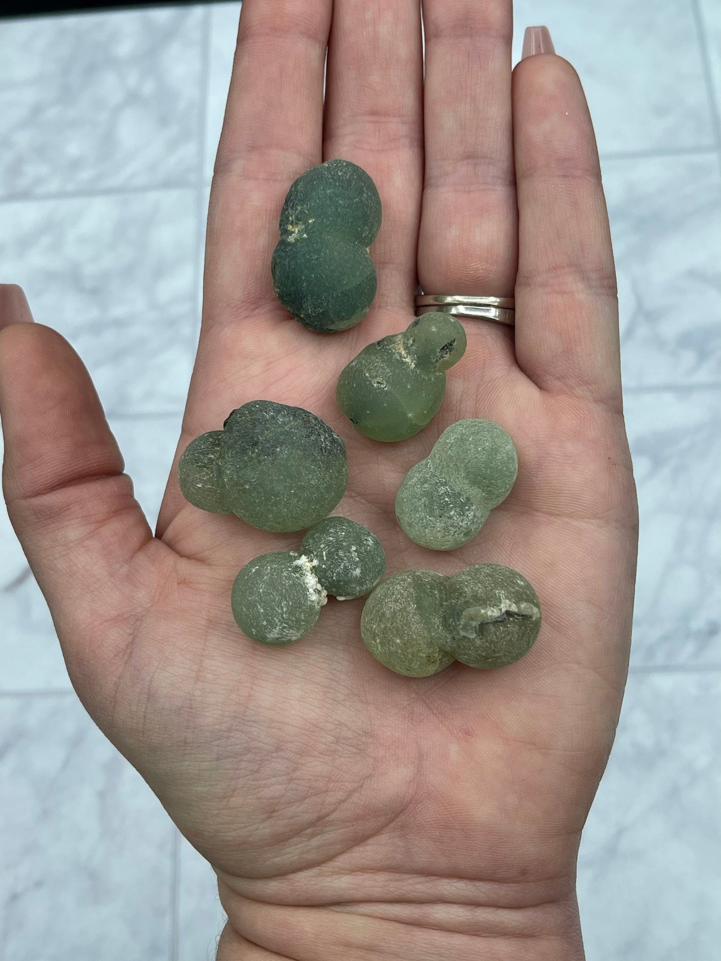 Prehnite Globular Spheres