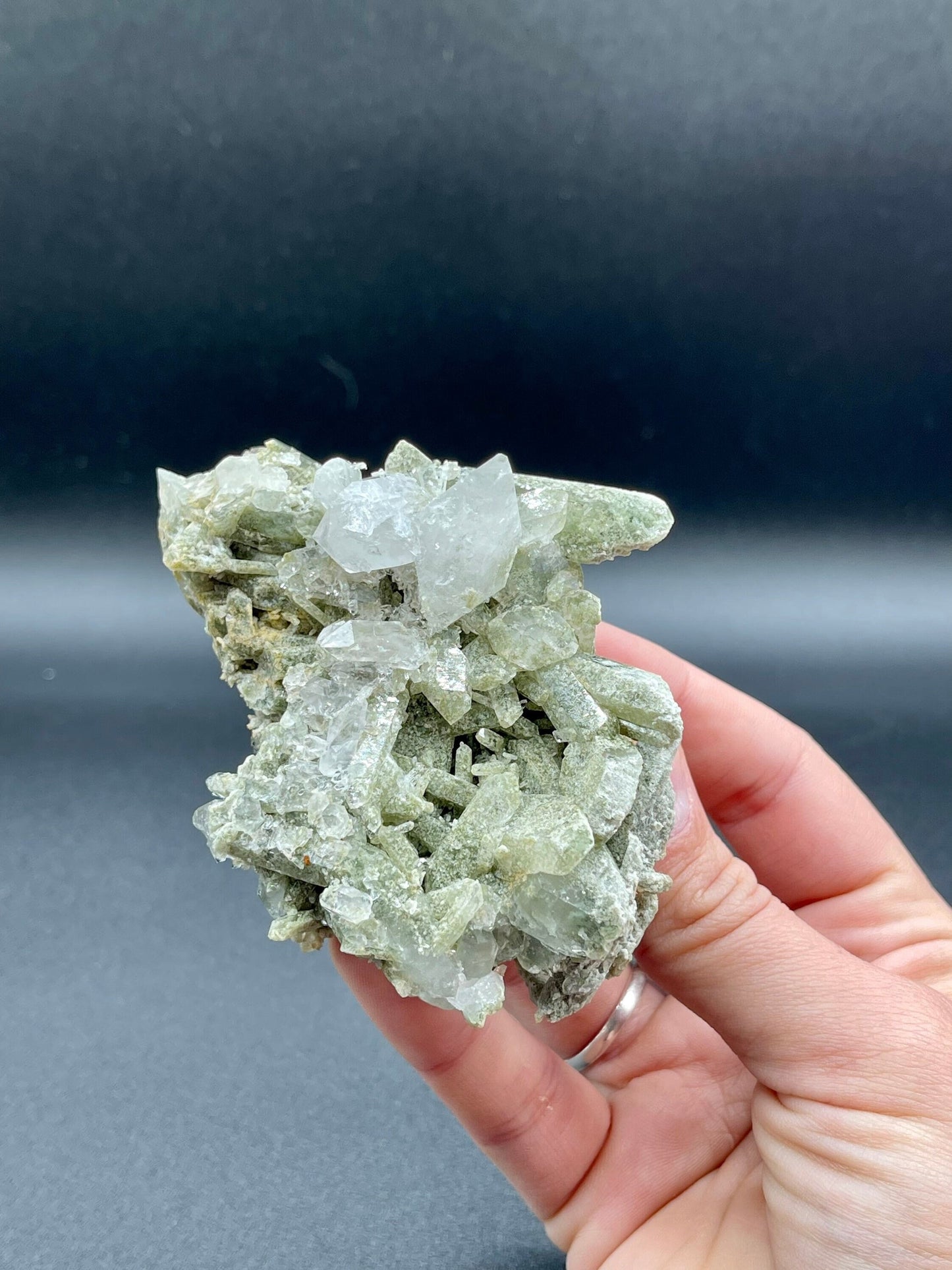 Chlorite Quartz Phantom