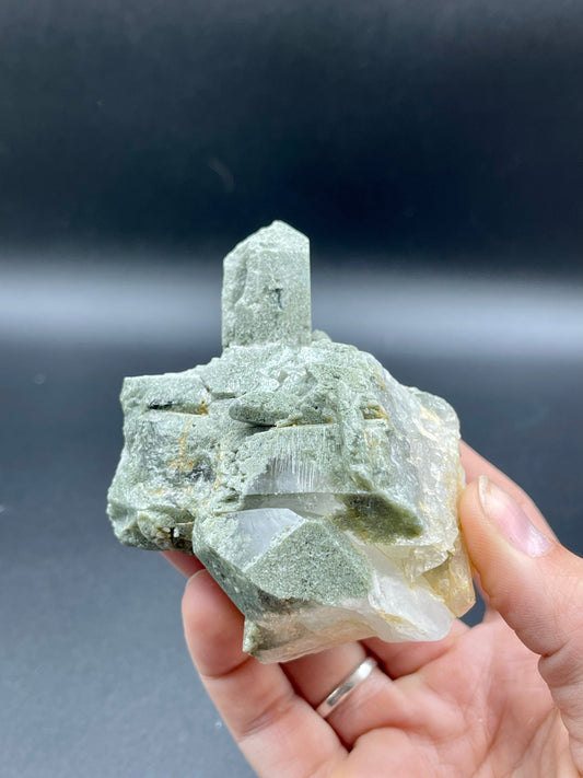 Chlorite in Quartz