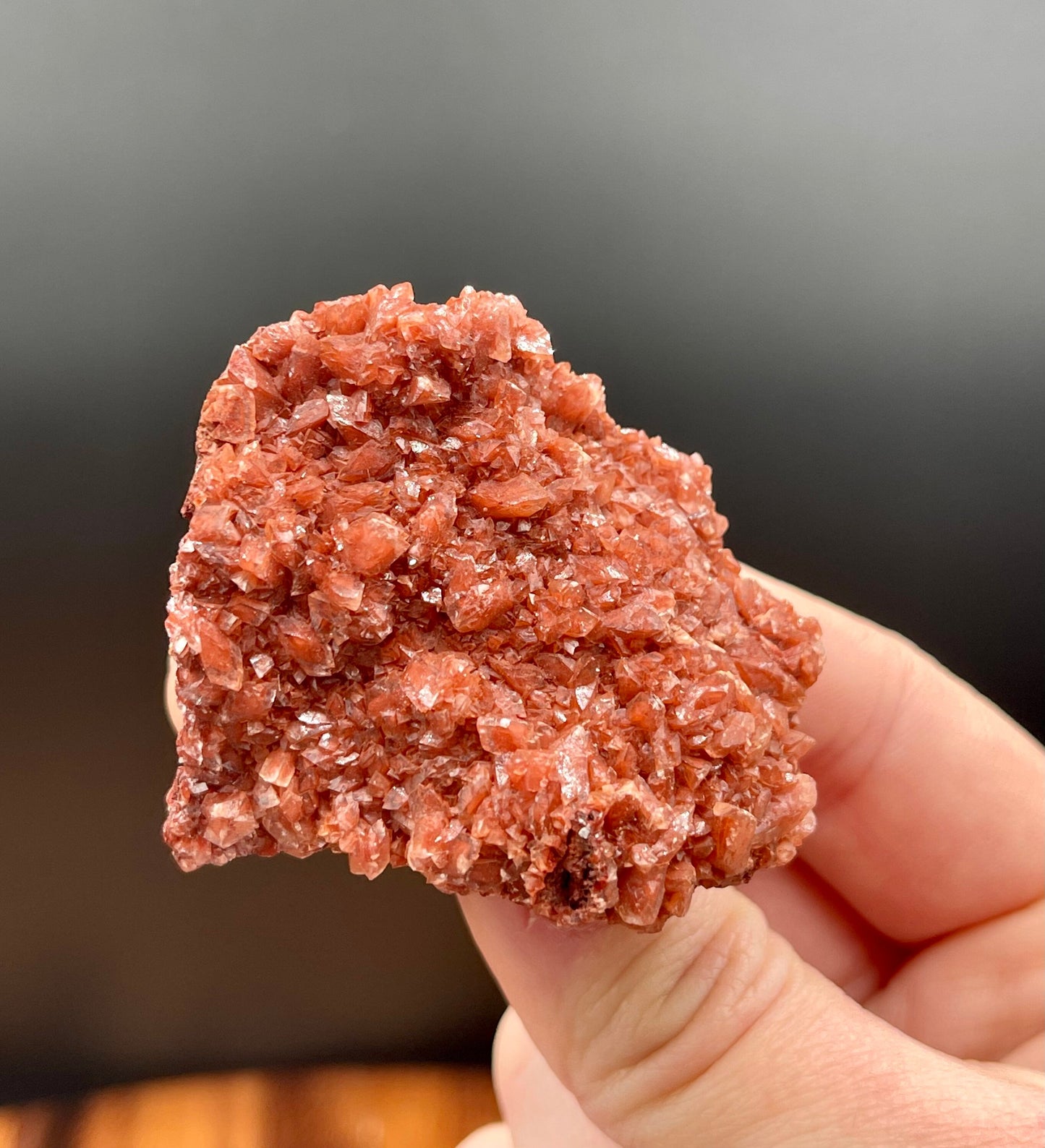 RARE Exquisite Red Calcite ~ Natural Specimen