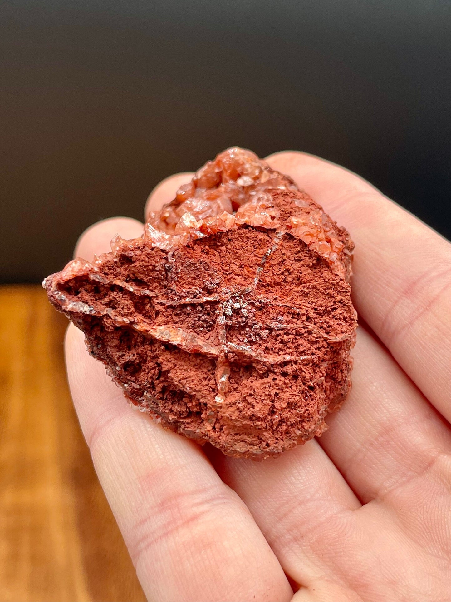 RARE Exquisite Red Calcite ~ Natural Specimen