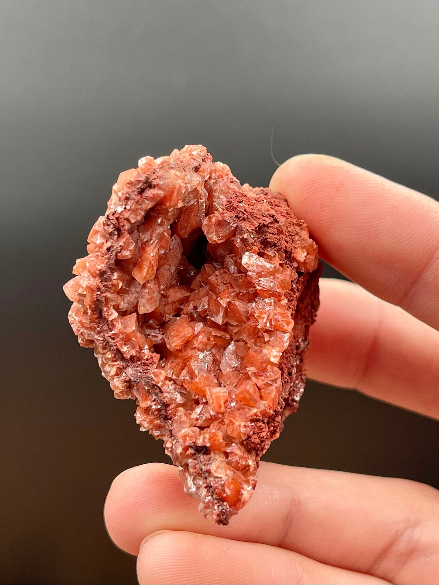 RARE Exquisite Red Calcite ~ Natural Specimen