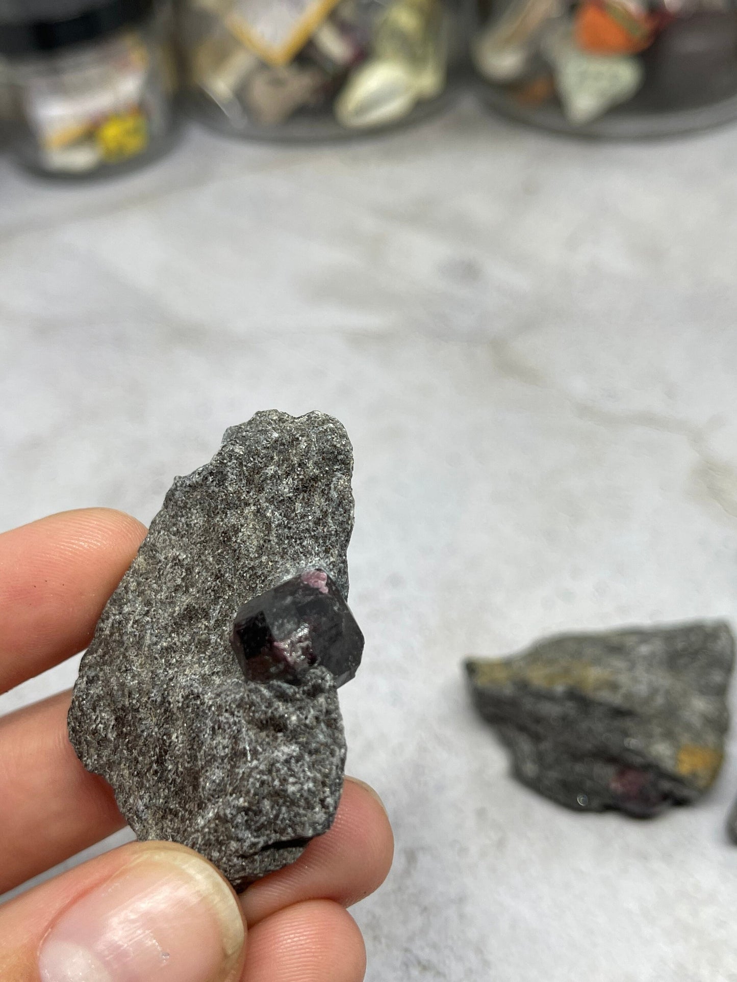 Alaskan Garnet