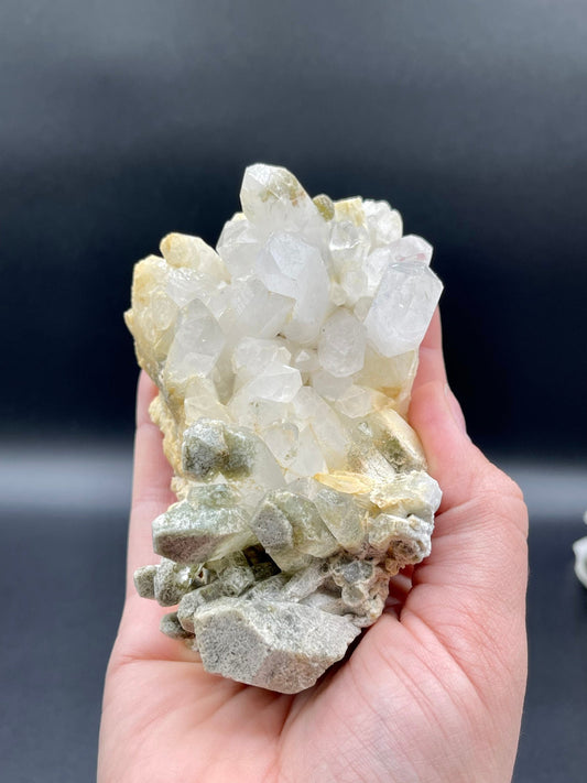 Chlorite and Quartz