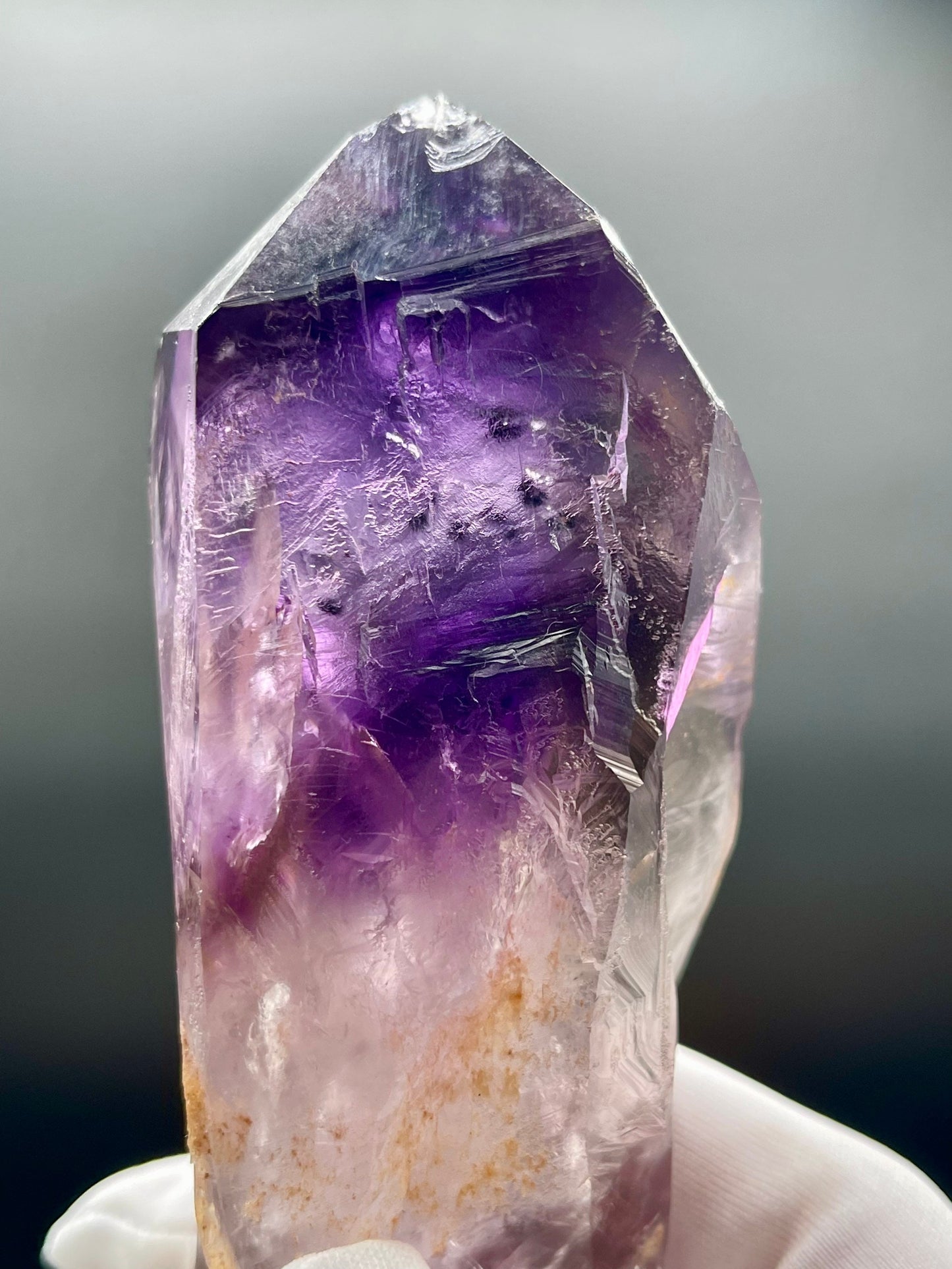 Natural Amethyst Root Wand XL