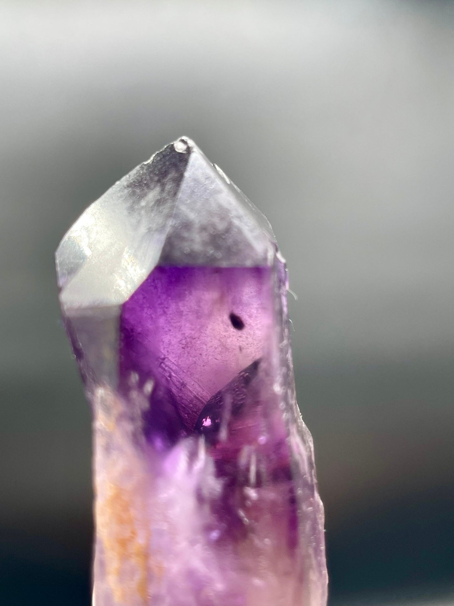 Natural Amethyst Root Wand XL