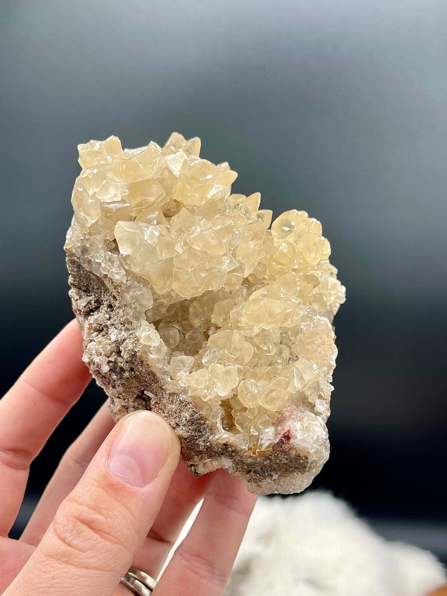 Cave Calcite ~ Natural Specimen