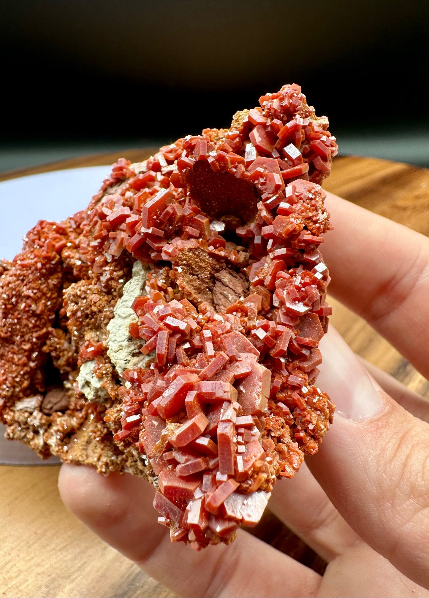 Vibrant Vanadinite