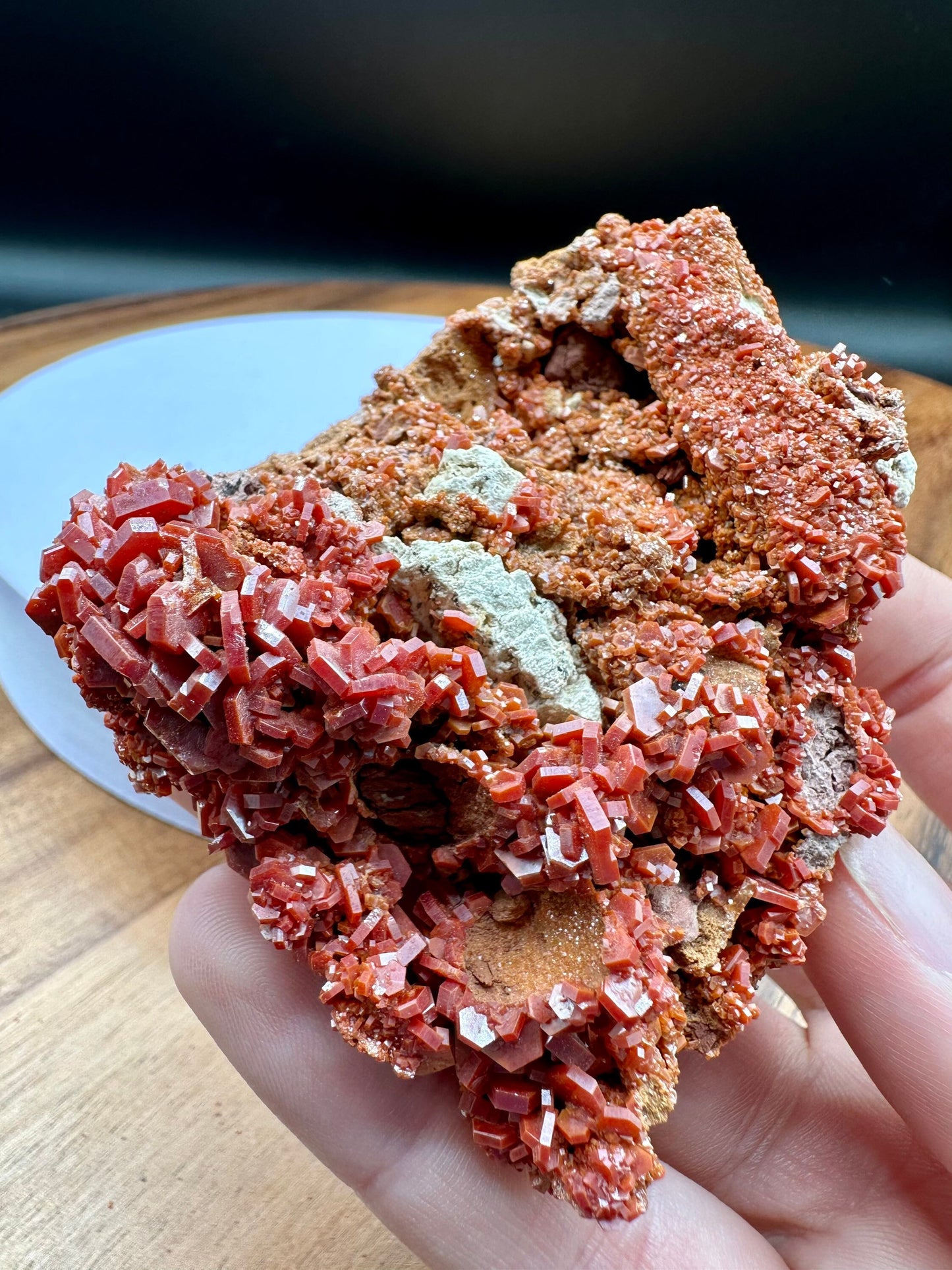 Vibrant Vanadinite