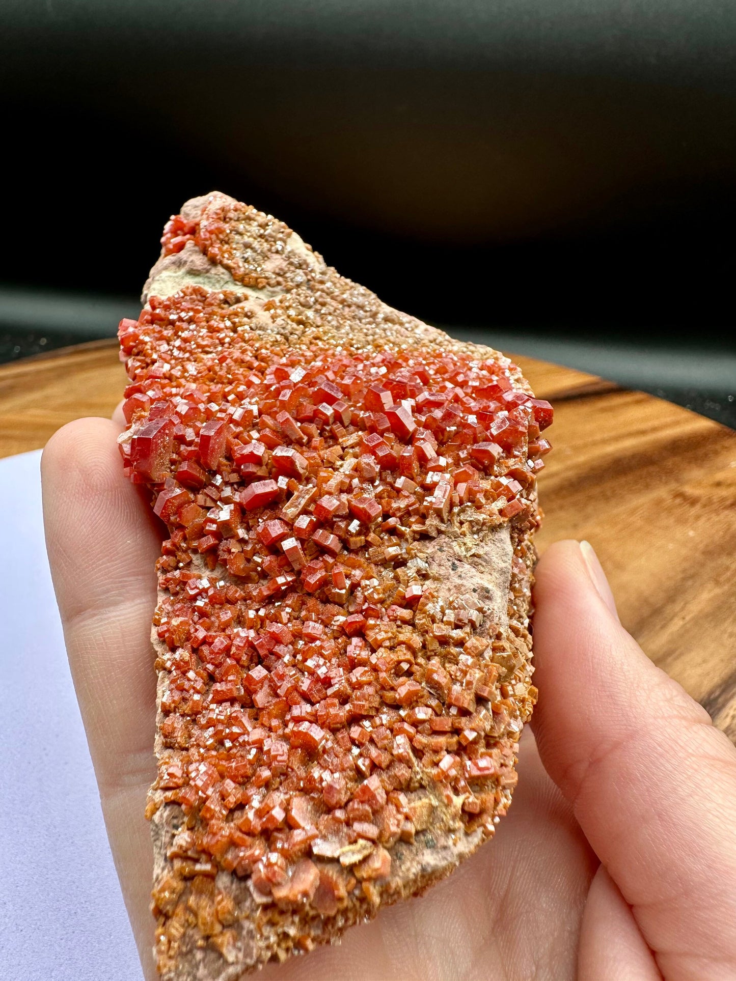 Vibrant Vanadinite