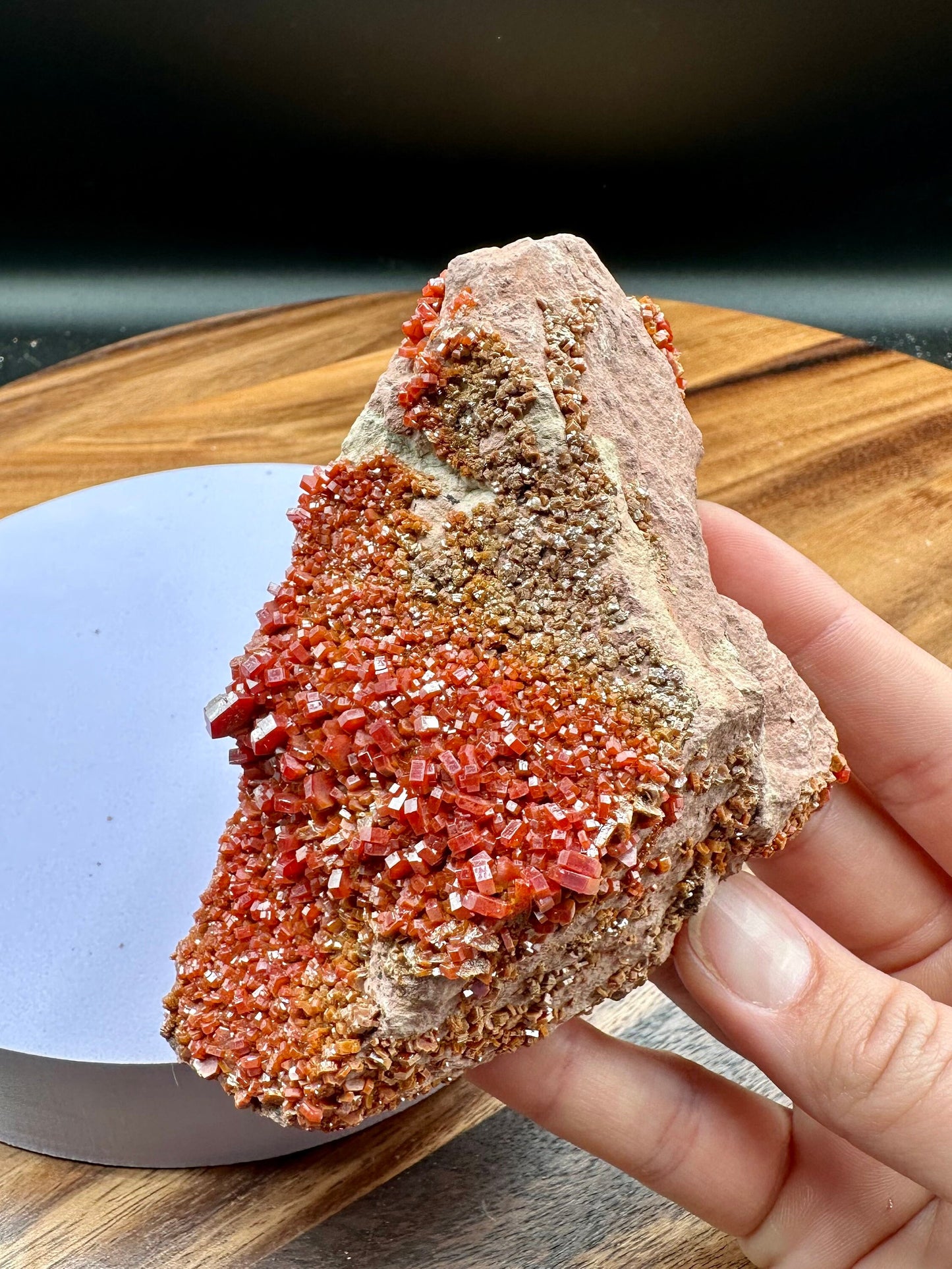 Vibrant Vanadinite