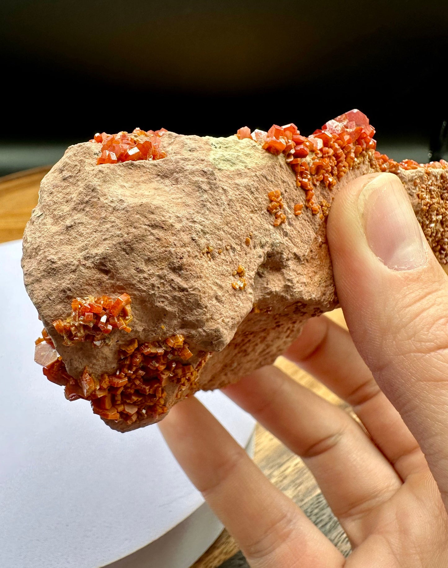 Vibrant Vanadinite