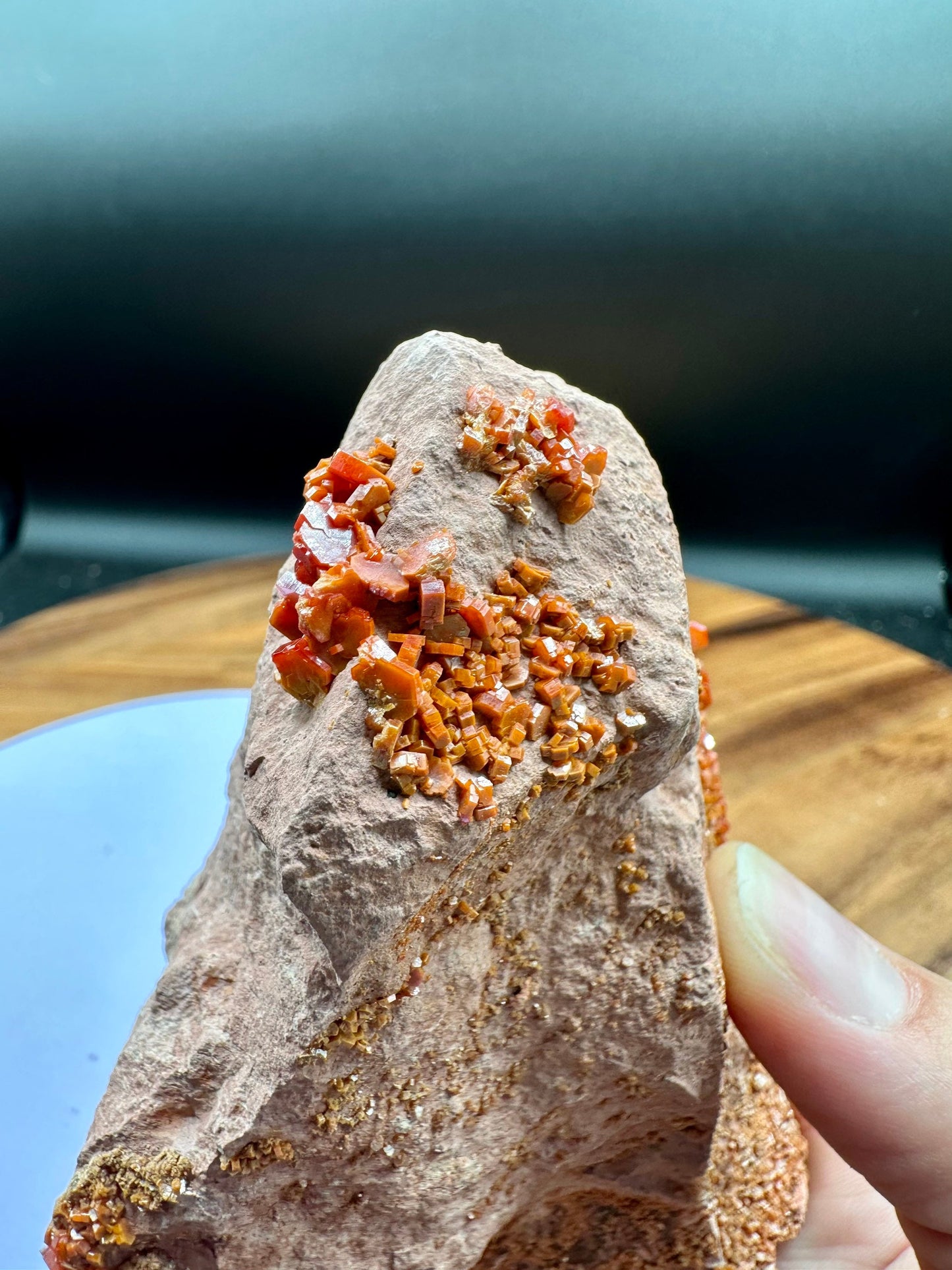 Vibrant Vanadinite