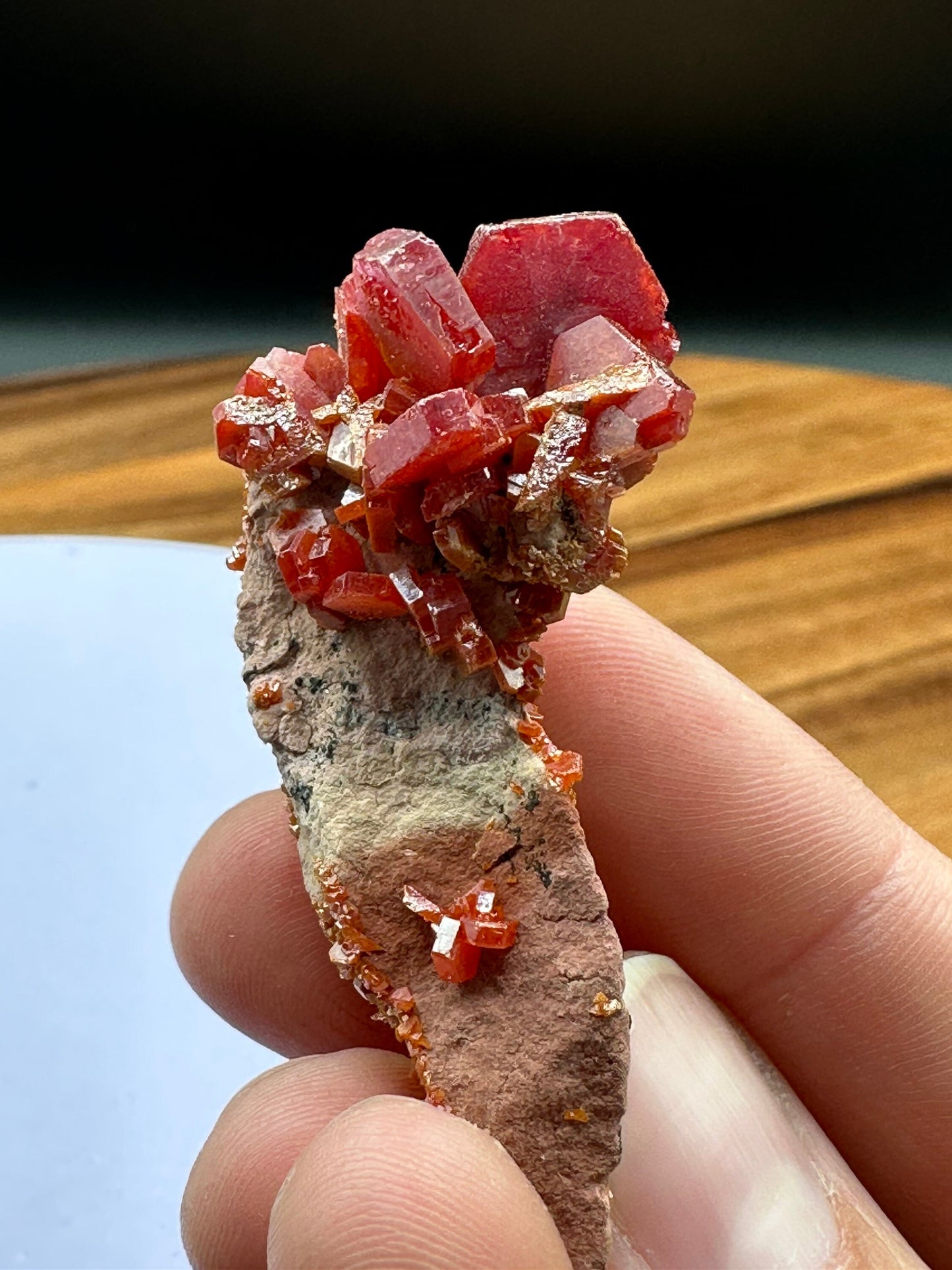 Vibrant Wellformed Vanadinite