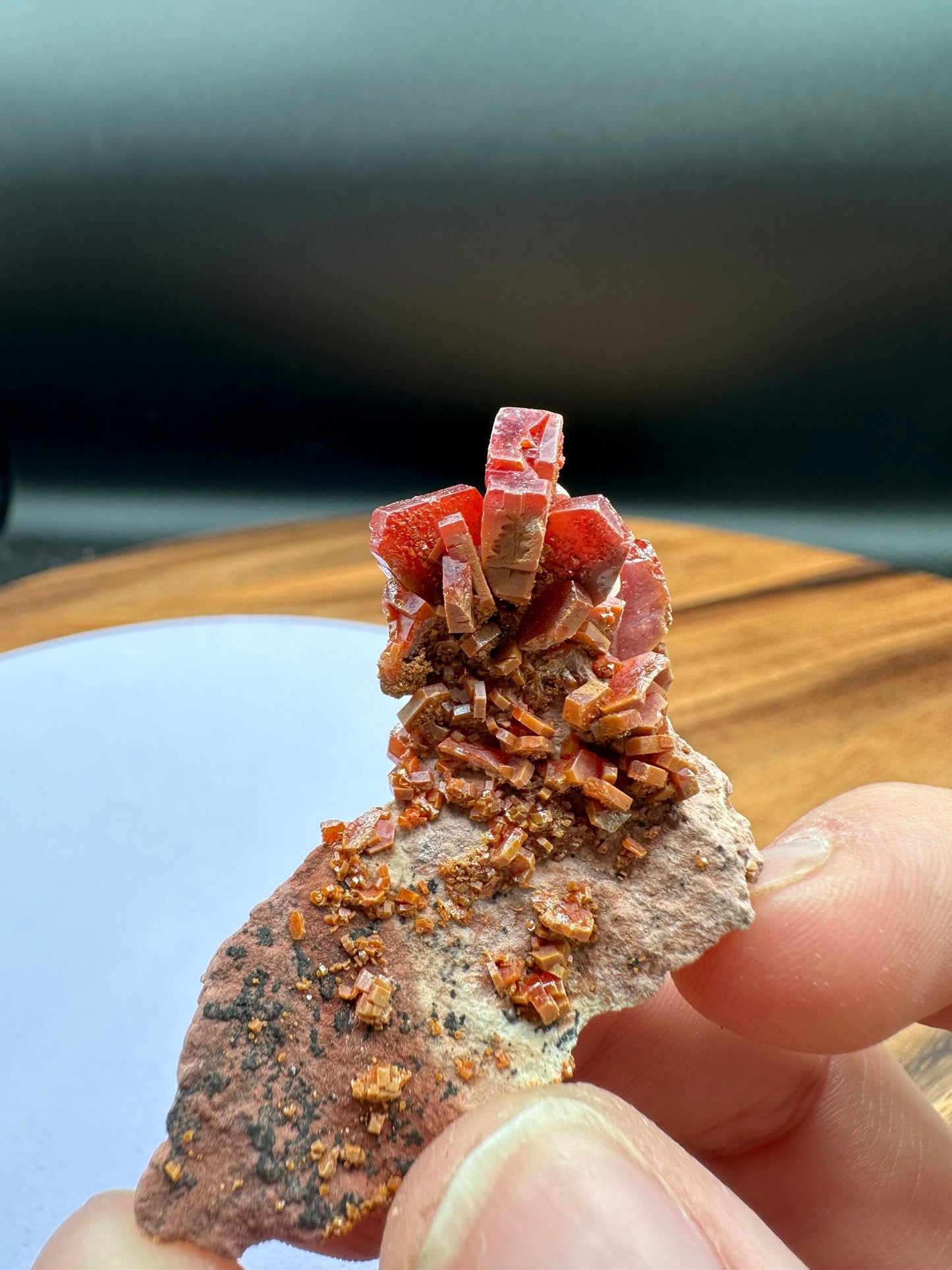 Vibrant Wellformed Vanadinite