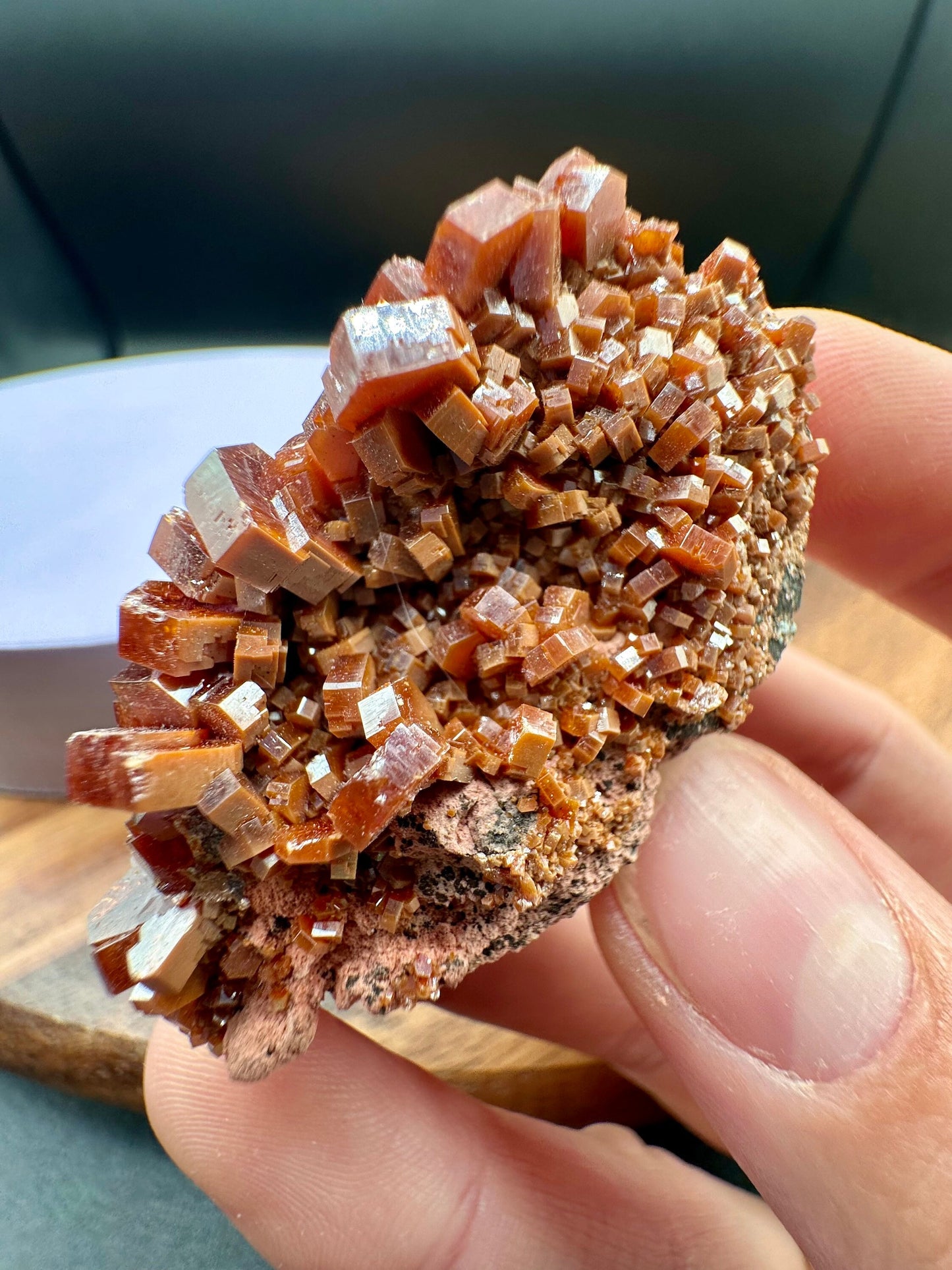 Vibrant Vanadinite