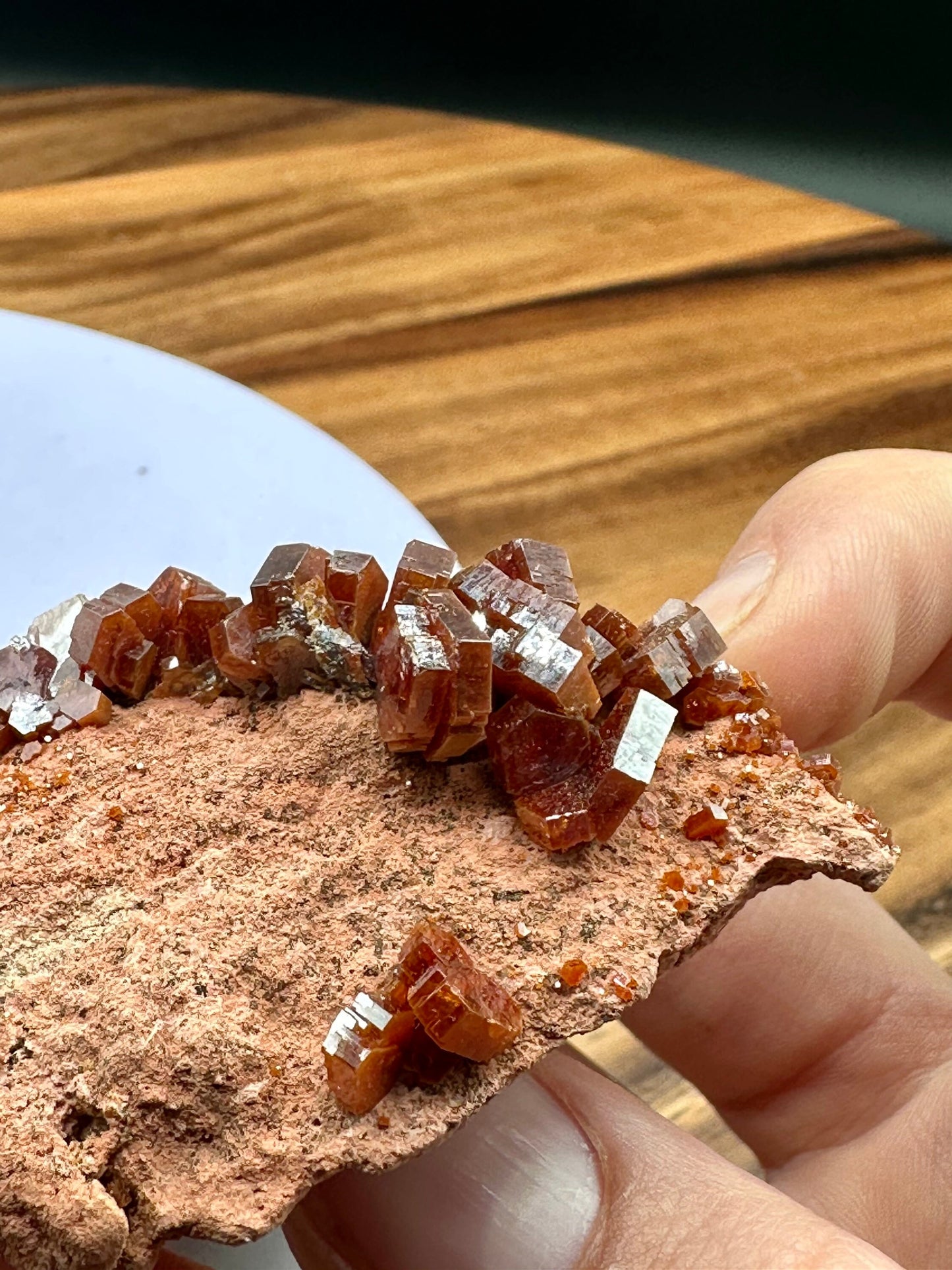 Vibrant Vanadinite