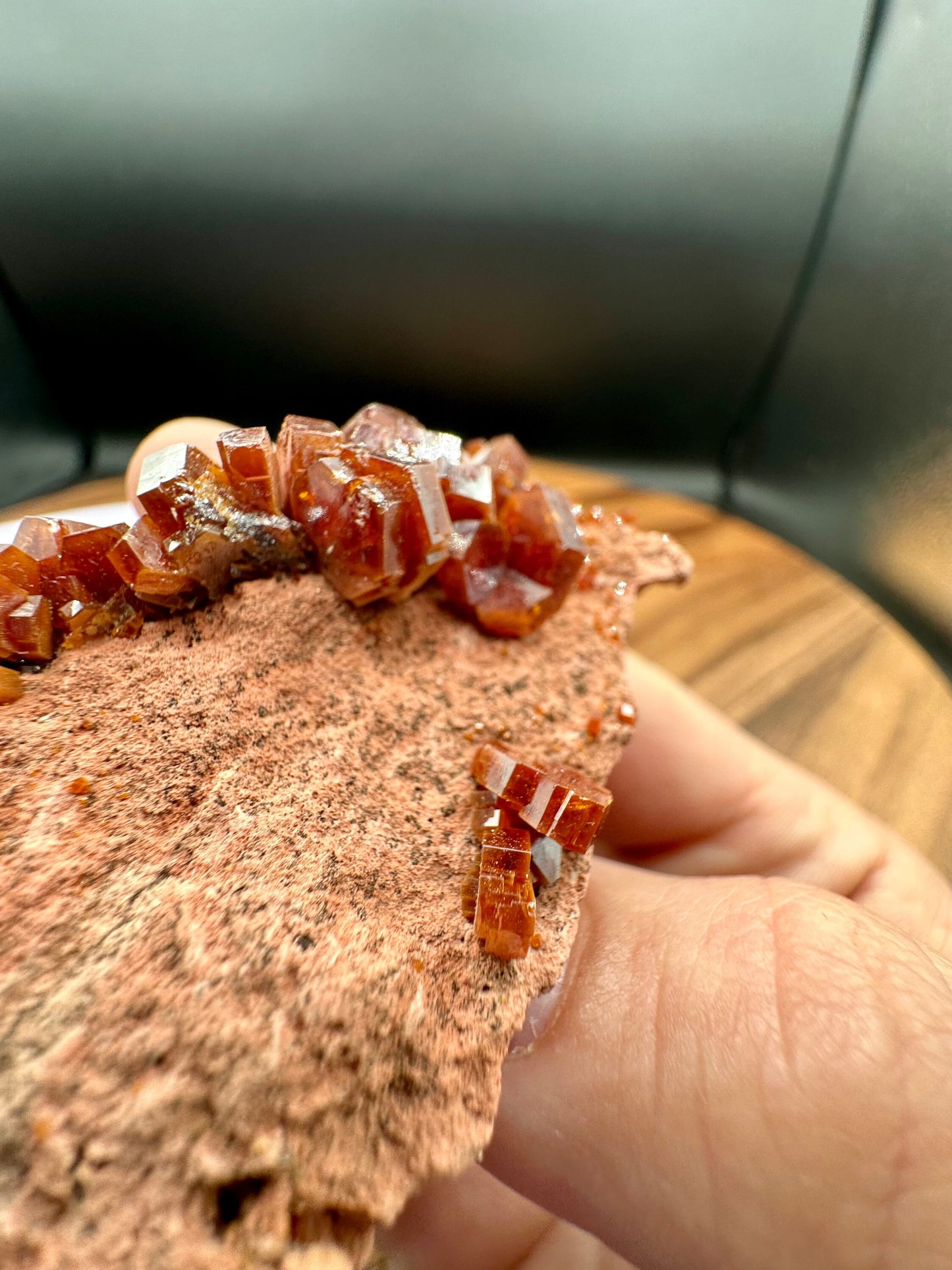 Vibrant Vanadinite