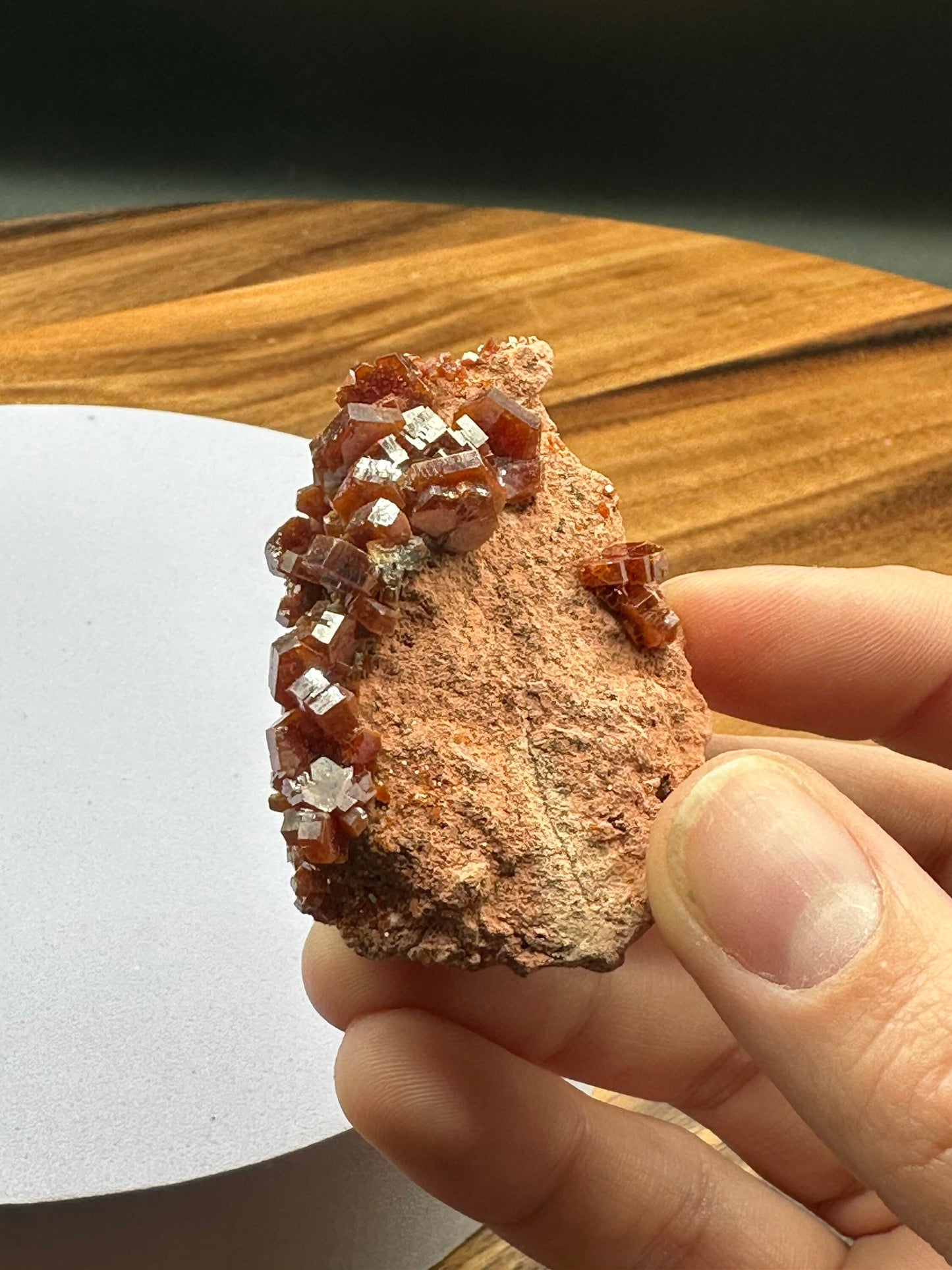 Vibrant Vanadinite