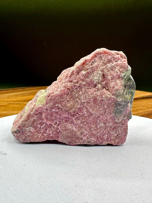 Grade AA Rough Rhodonite with Amphibole, Cummingtonite and other Minerals