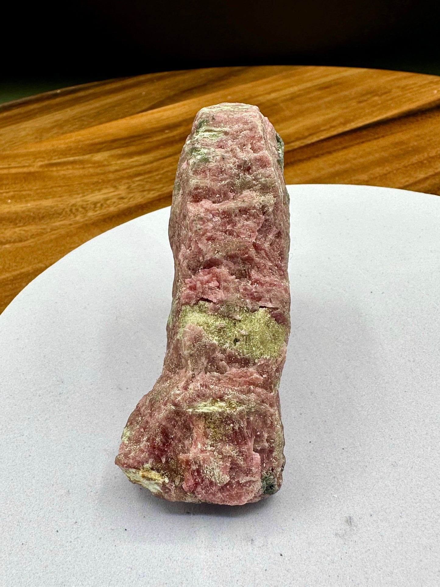 Grade AA Rough Rhodonite with Amphibole, Cummingtonite and other Minerals