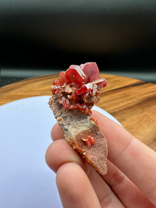 Vibrant Wellformed Vanadinite