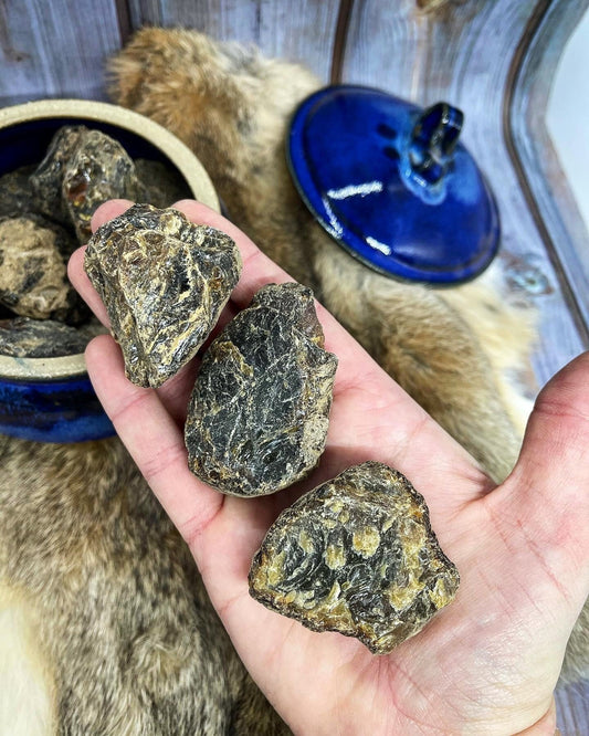 Raw Amber Crystals