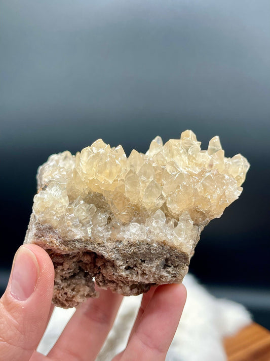 Cave Calcite ~ Natural Specimen