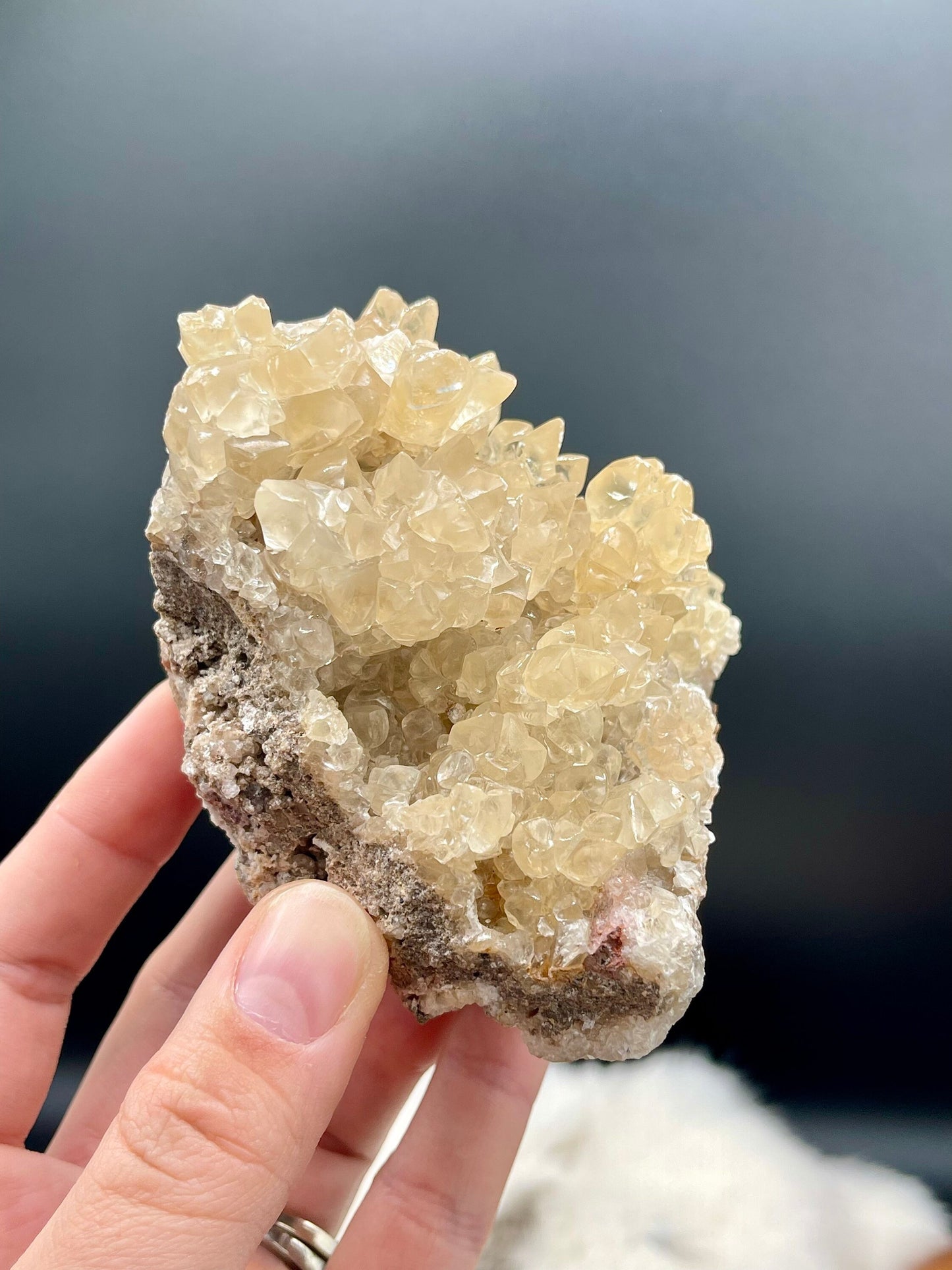 Cave Calcite ~ Natural Specimen