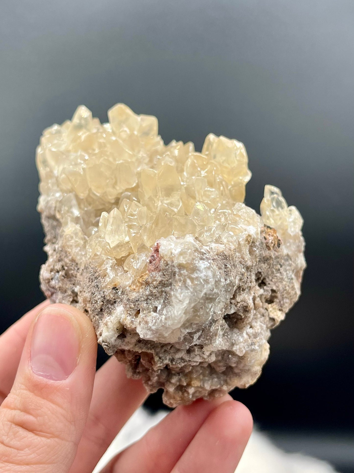 Cave Calcite ~ Natural Specimen