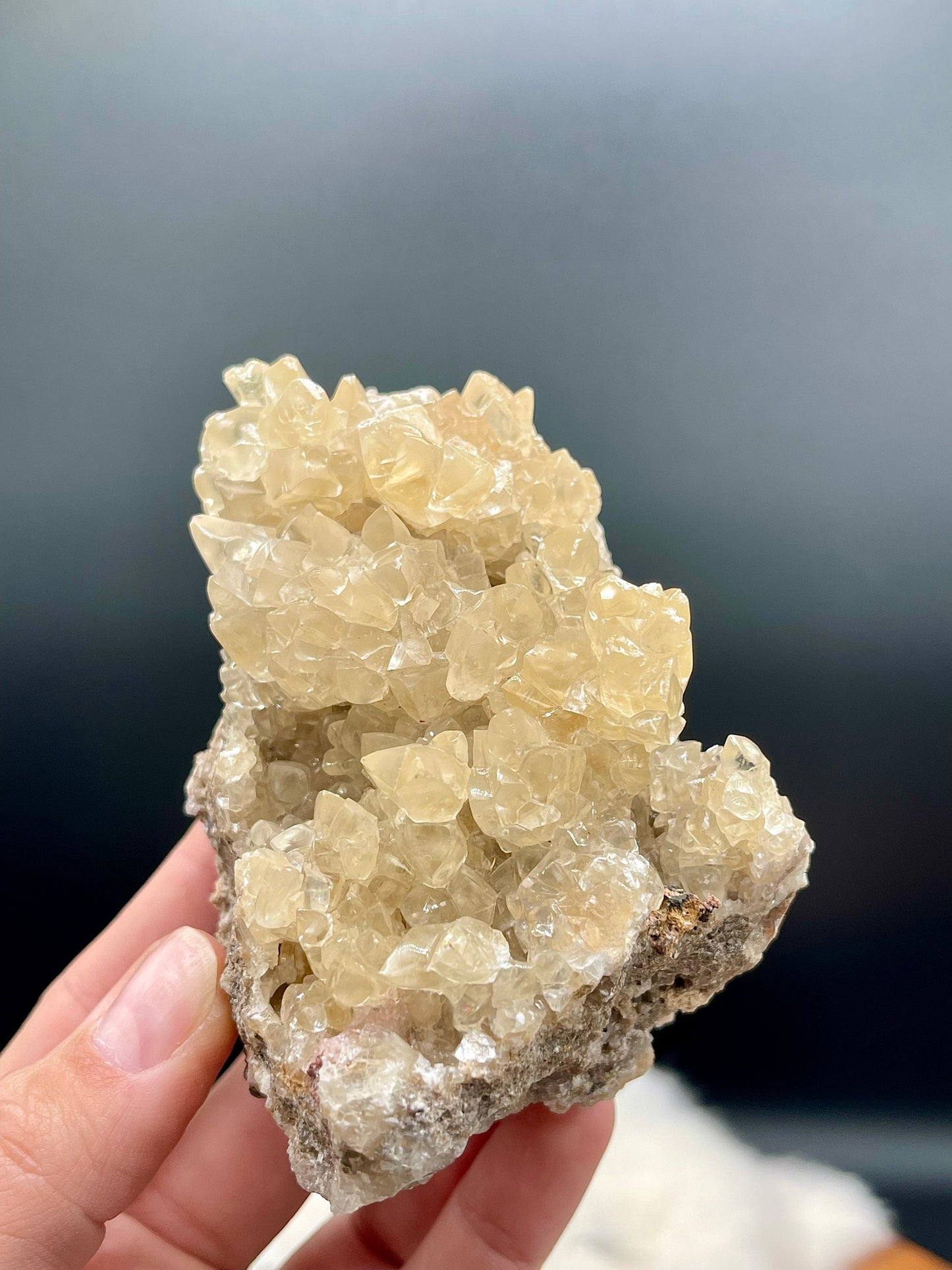 Cave Calcite ~ Natural Specimen