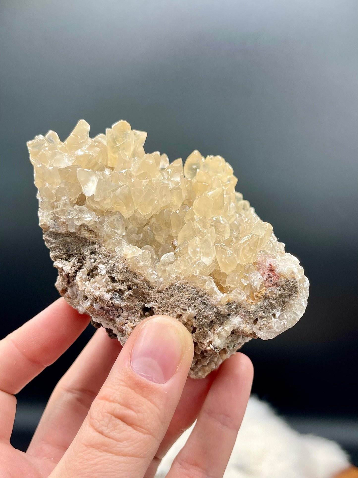 Cave Calcite ~ Natural Specimen