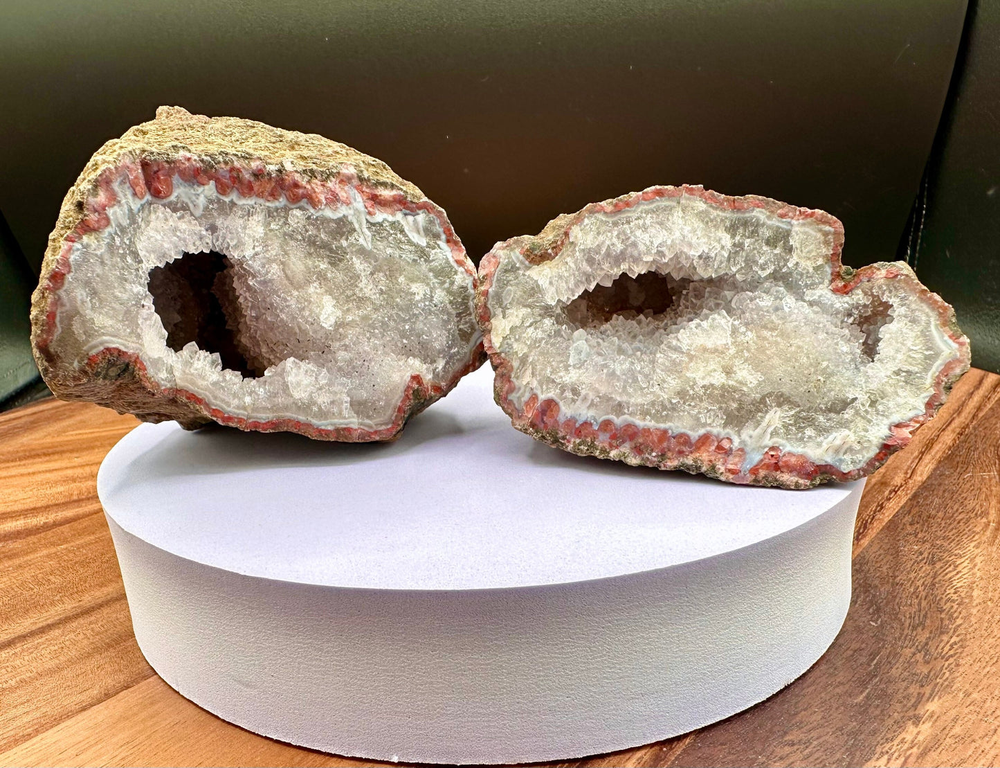 Moroccan Pink Amethyst Geode