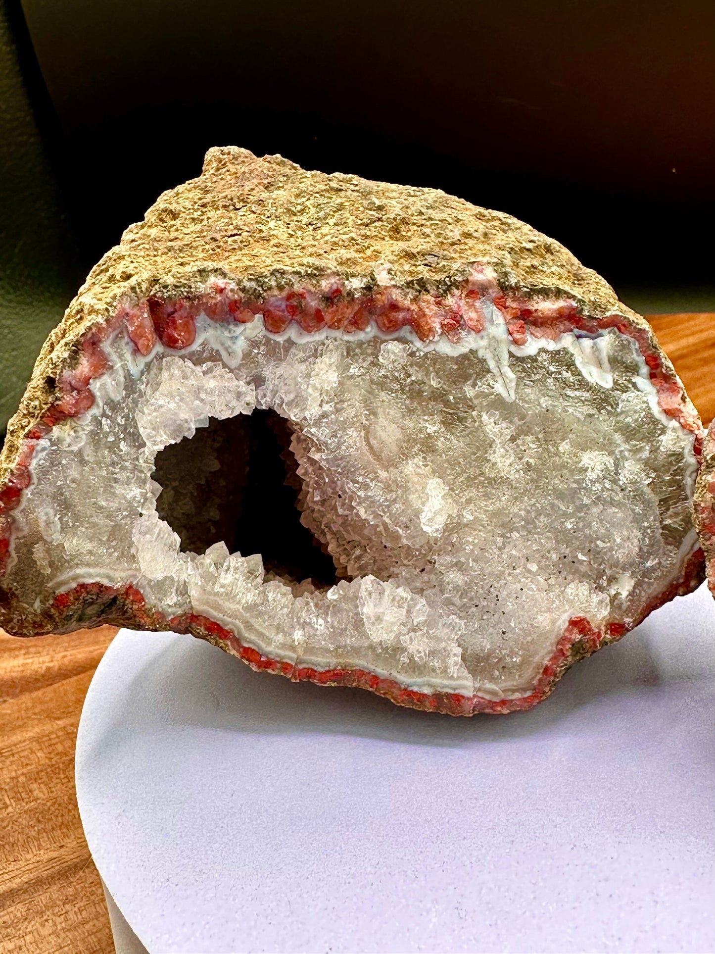 Moroccan Pink Amethyst Geode