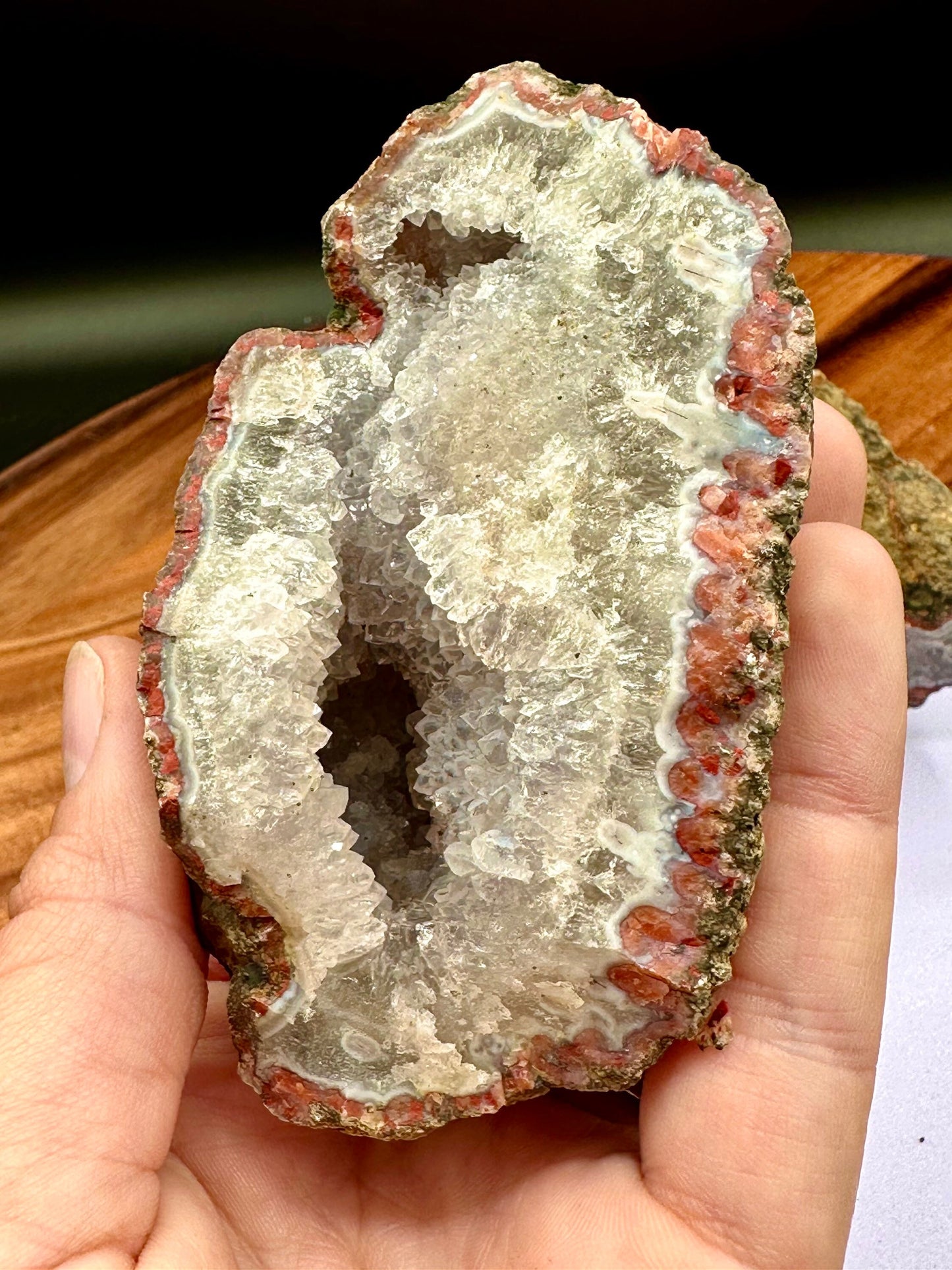 Moroccan Pink Amethyst Geode