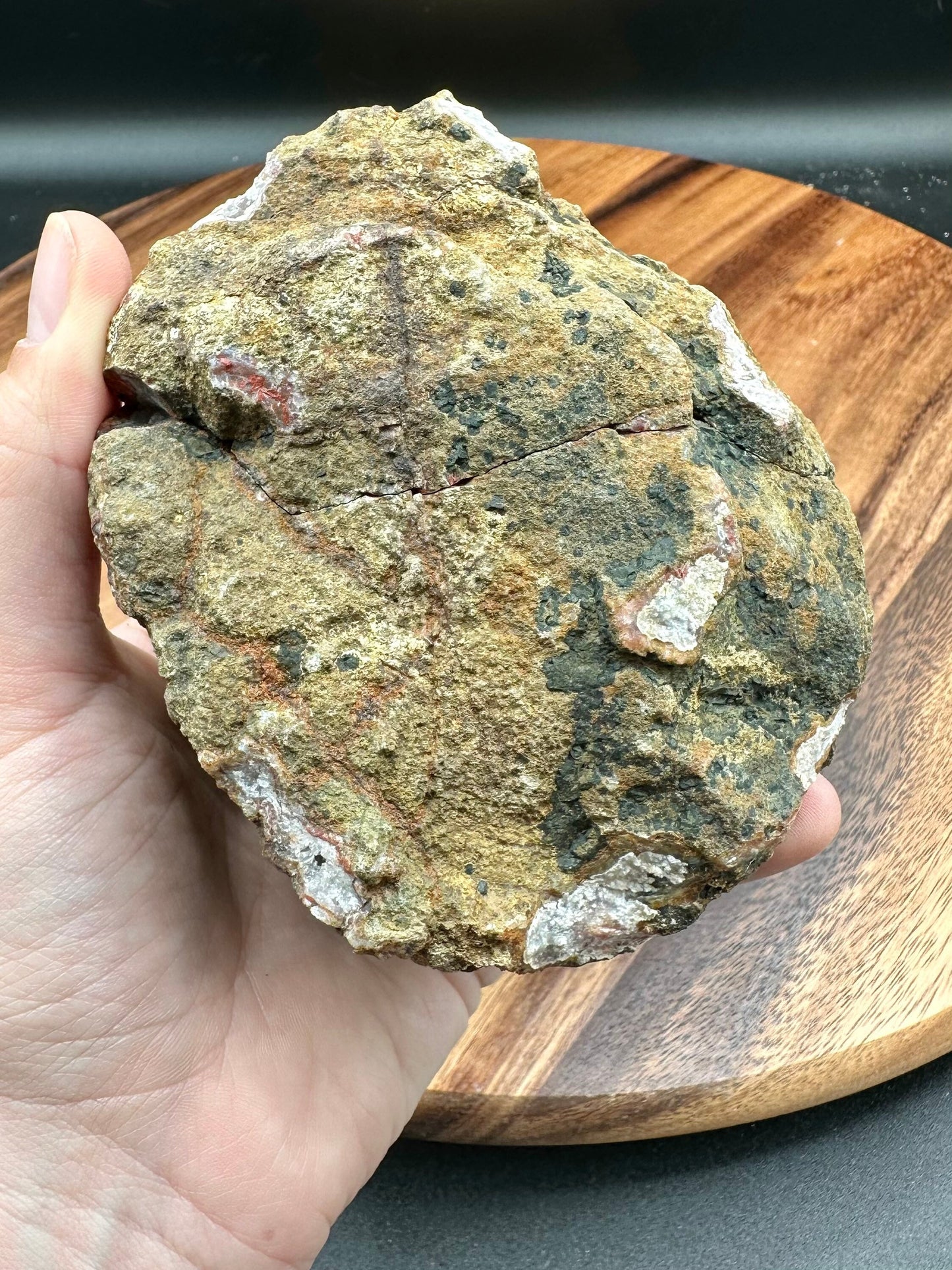 Moroccan Pink Amethyst Geode