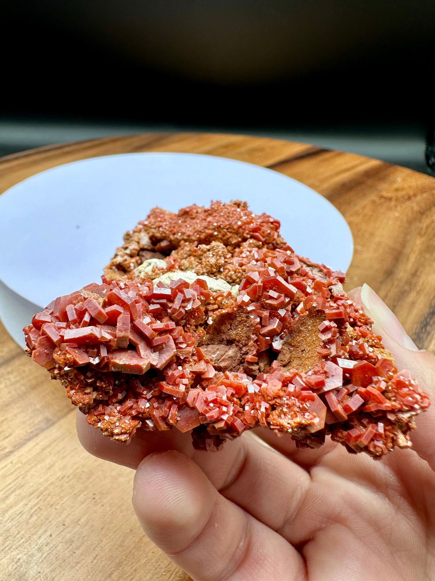 Vibrant Vanadinite